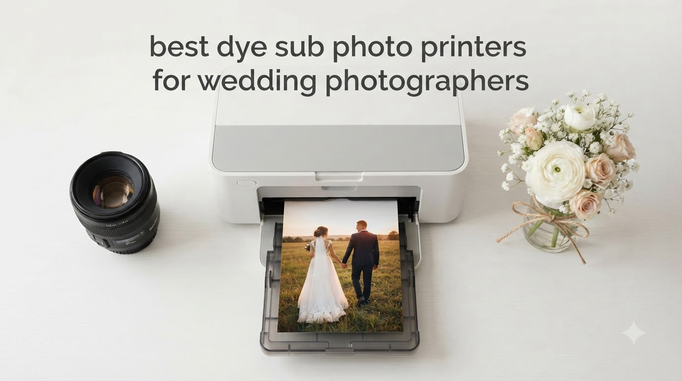 best dye sub photo printers for wedding photographers