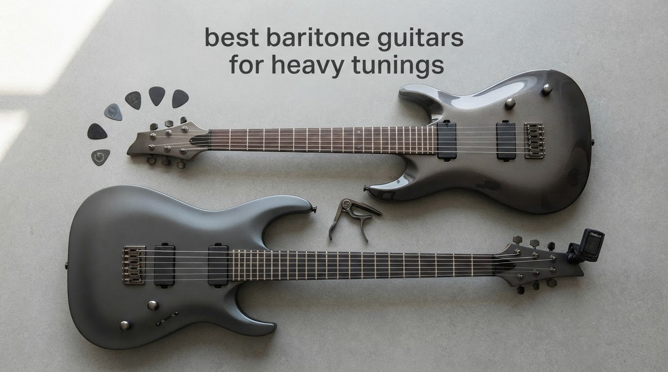 best baritone guitars for heavy tunings