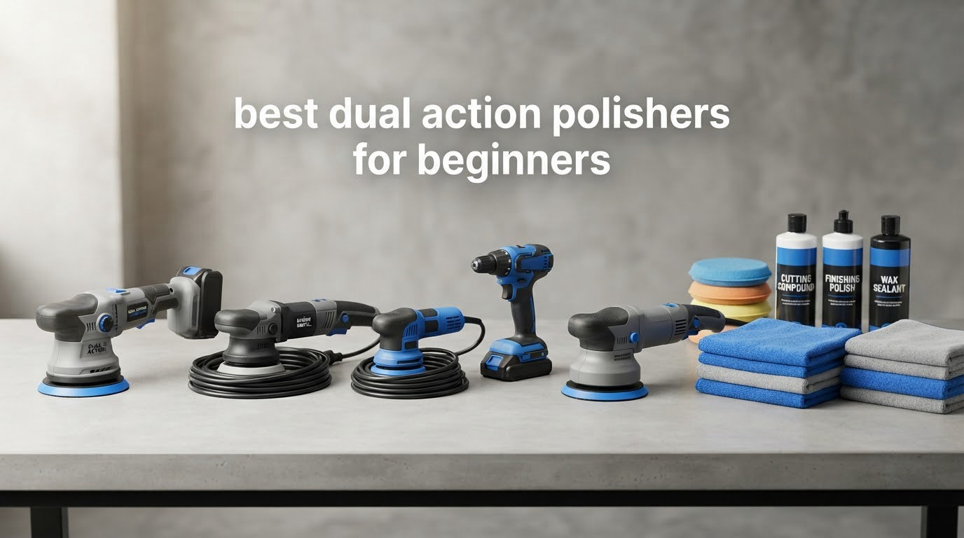 best dual action polishers for beginners