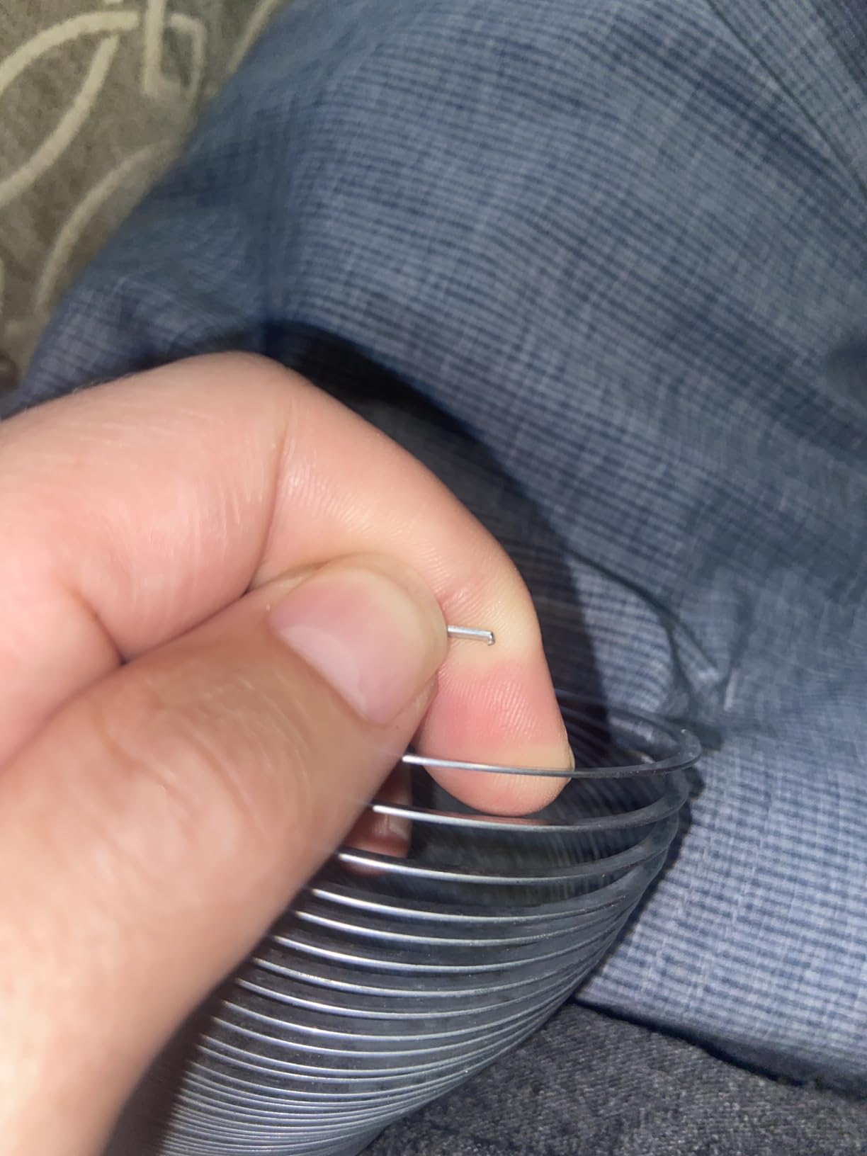 Original Slinky customer photo 1
