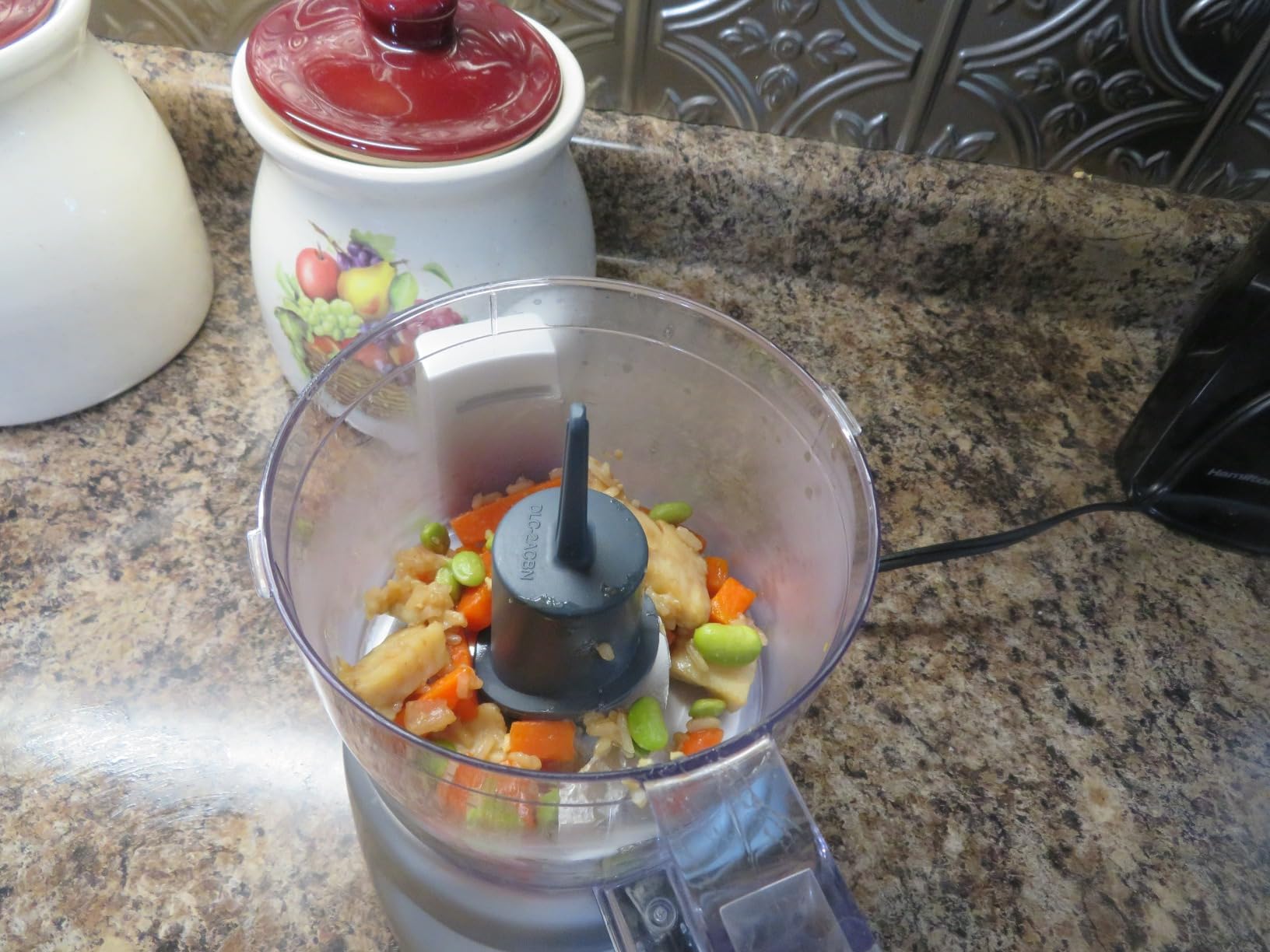 Cuisinart Mini-Prep Plus Food Processor, 3 Cup Mini Food Processor to Chop Herbs, Vegetables, and Hard Cheese, 3 Cup Work Bowl, Reversible Stainless Steel Blade, DLC-2A, White customer photo 2