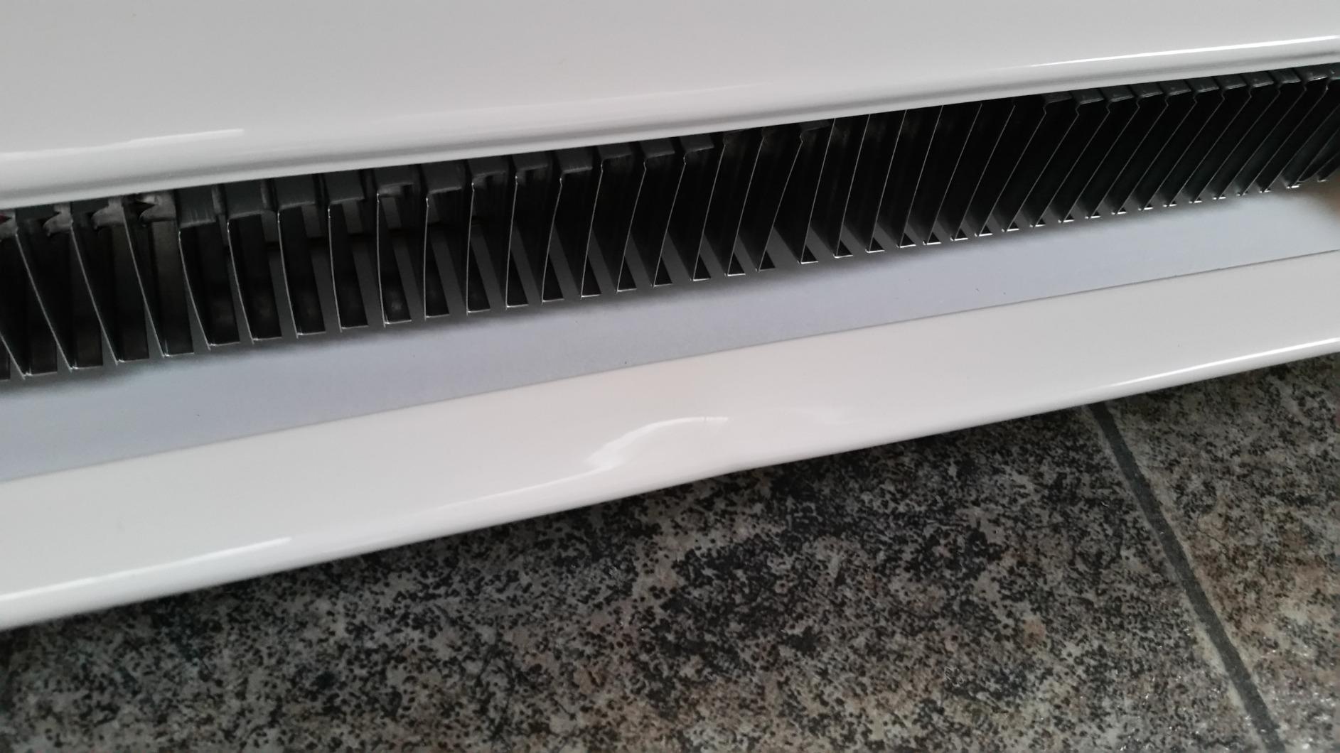 Cadet Manufacturing 09956 240-Volt White Baseboard Hardwire Electric Zone Heater, 1500-Watt, 72-Inch customer photo 1