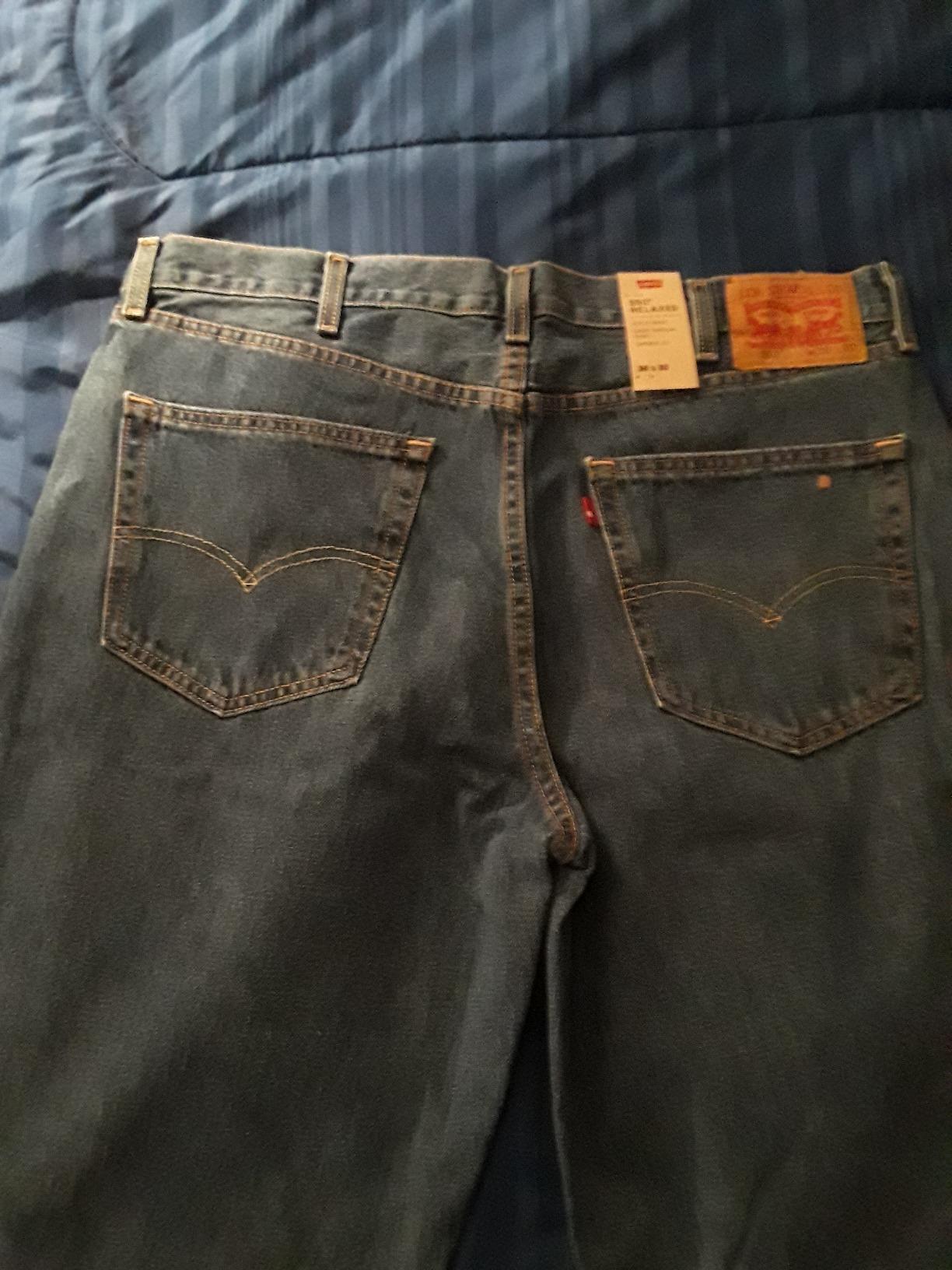 Levi's 550 Relaxed Fit customer photo 1