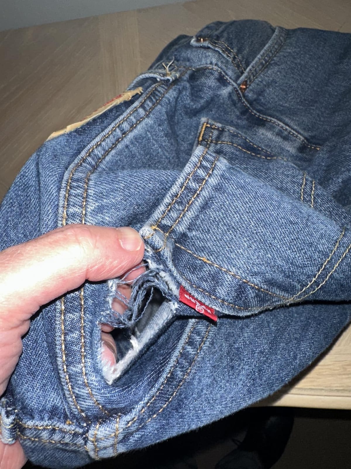 Levi's 550 Relaxed Fit customer photo 2