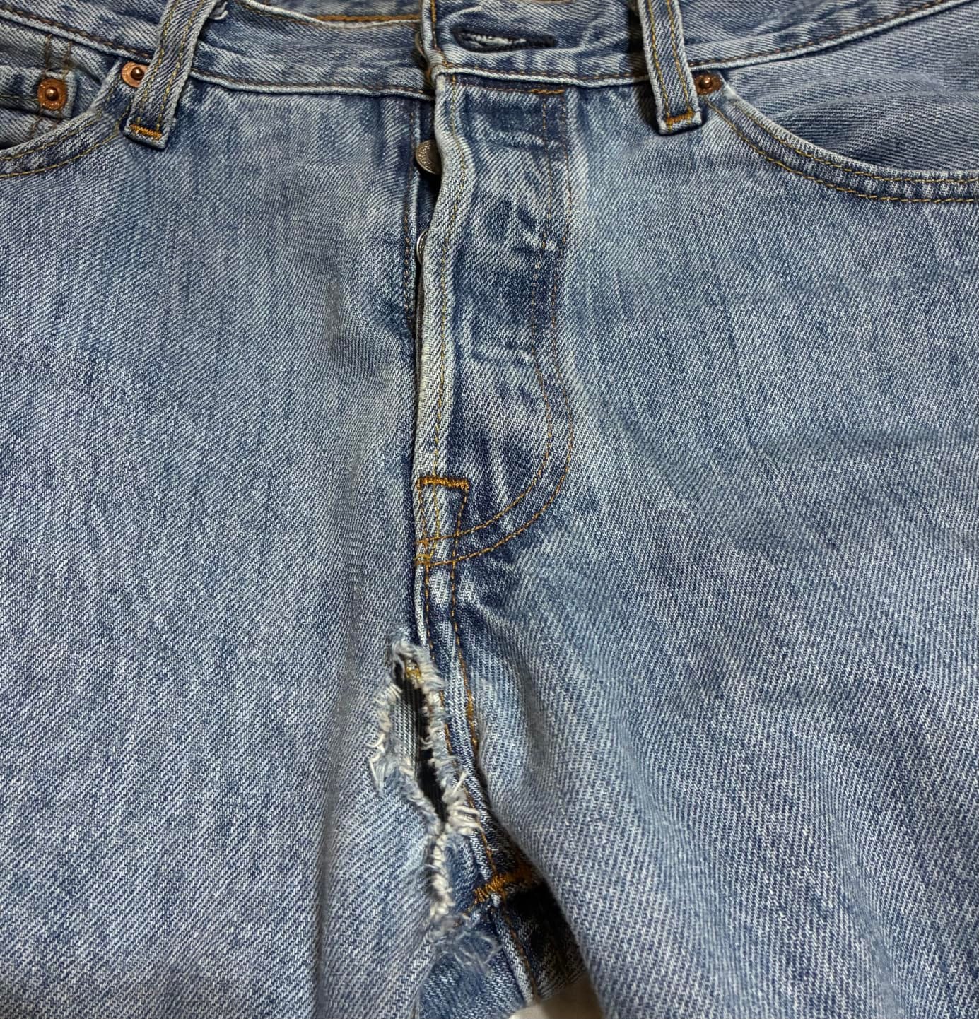 Levi's 501 Original Fit customer photo 2