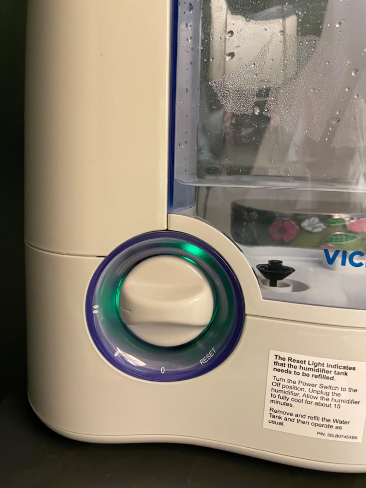 Vicks V745 customer photo 1