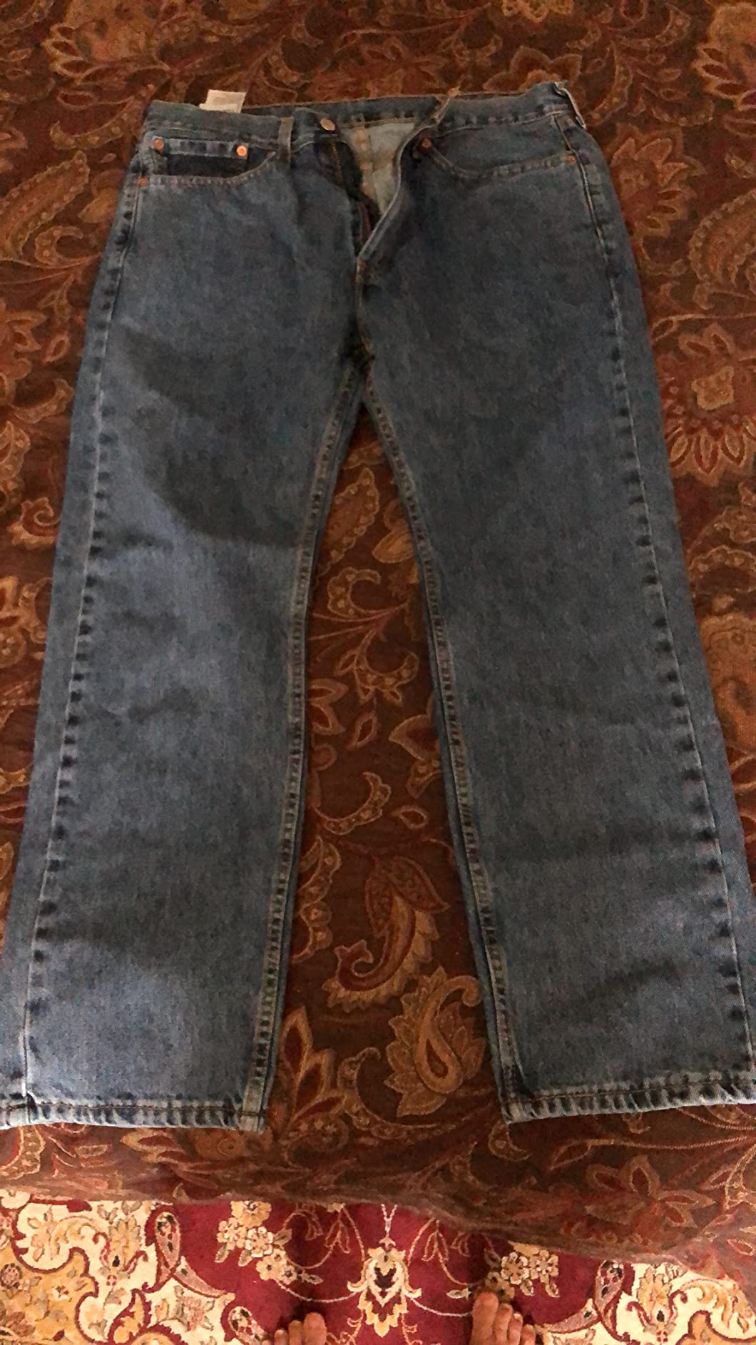 Levi's 505 Regular Fit customer photo 1