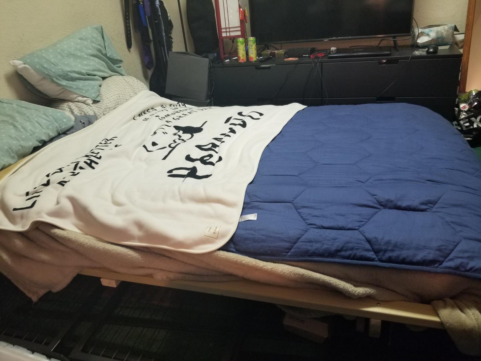 KD Frames Studio Bifold Futon (Full) customer photo 1