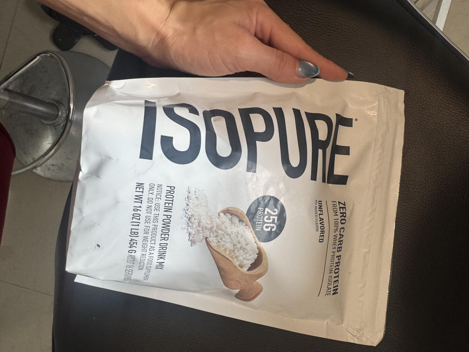Isopure Zero Carb Isolate customer photo 1