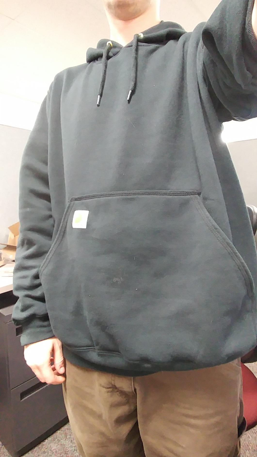 Carhartt Men's K121 Loose Fit Midweight Sweatshirt customer photo 2