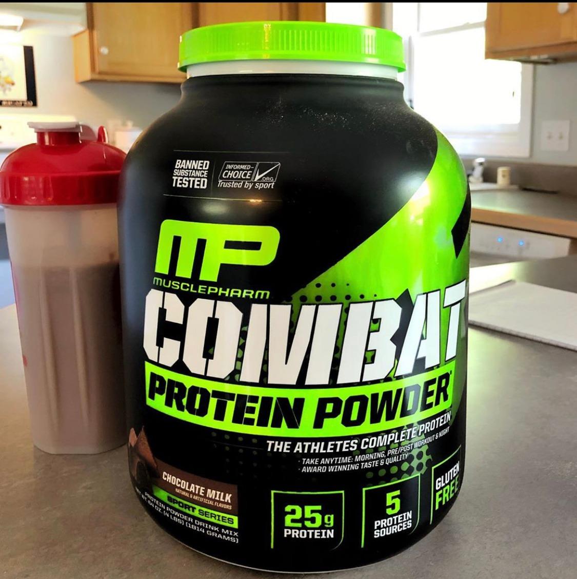MusclePharm Combat customer photo 1