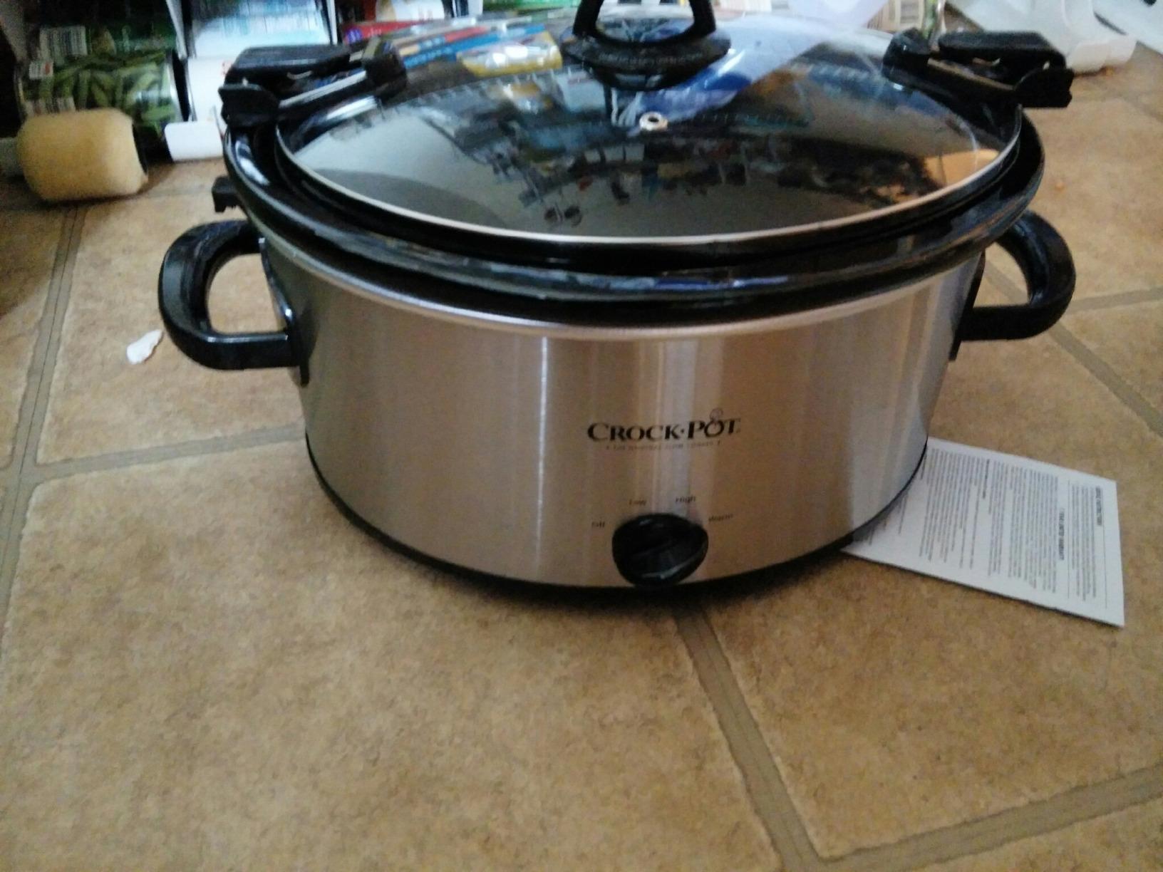 Crock-Pot 6-Quart Manual Cook and Carry customer photo 1