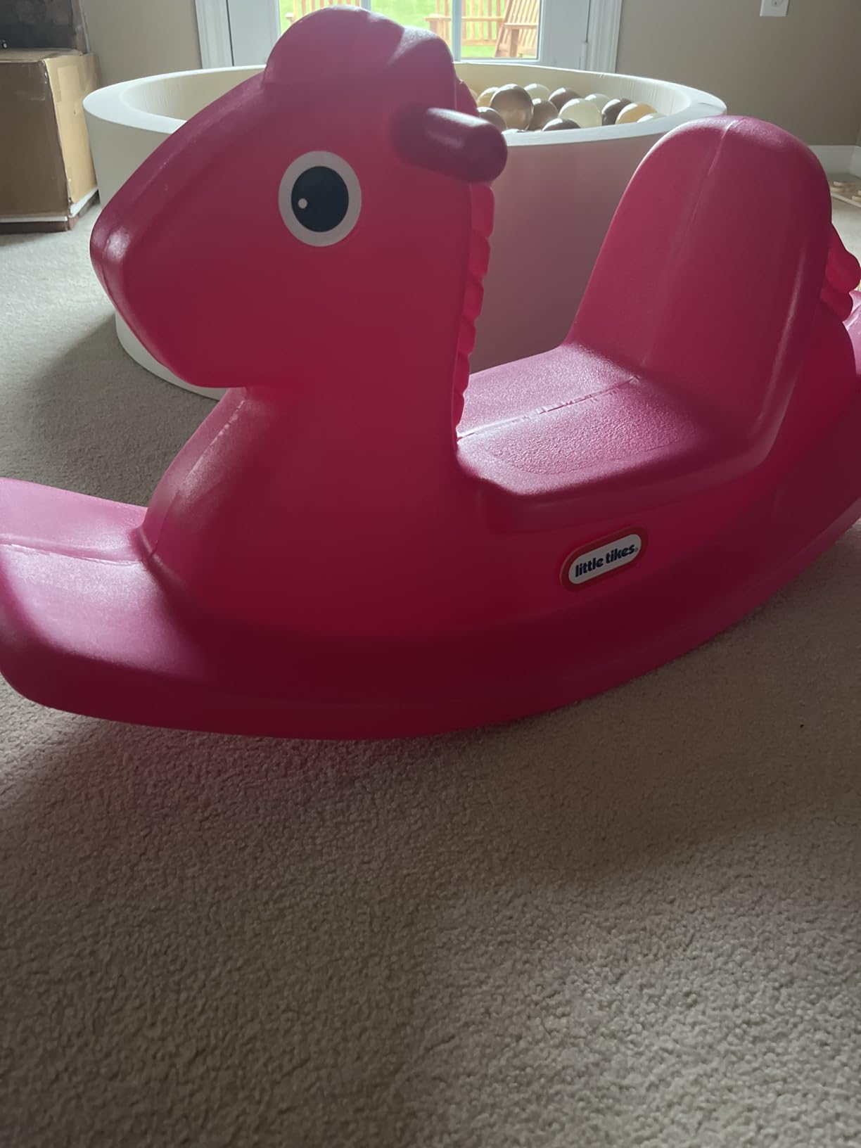 Little Tikes Rocking Horse customer photo 1