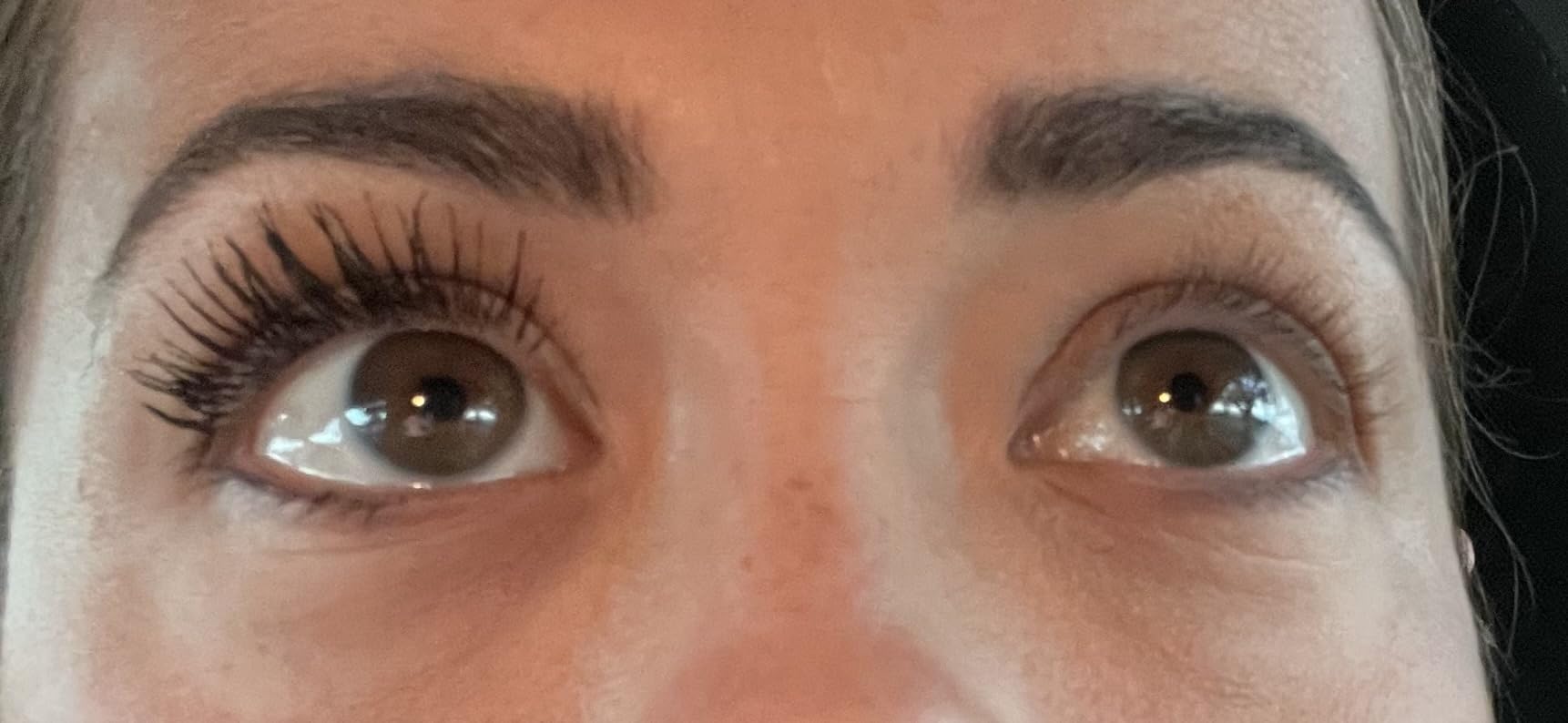 L’Oreal Paris Makeup Original Telescopic Mascara, Separating Mascara Volume and Length Formula, Washable, Blackest Black, 0.27 Fl Oz., 1 Count customer photo 2