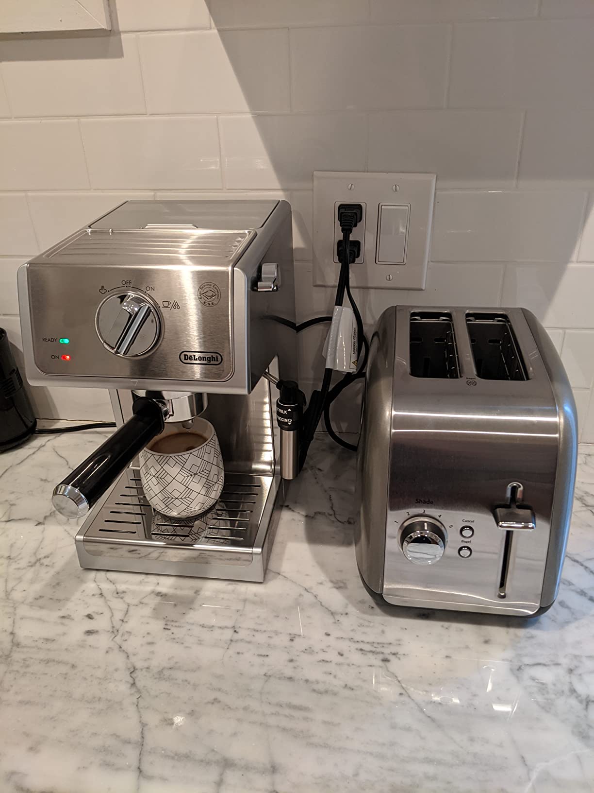 KitchenAid 2-Slice Toaster with Manual Lift Lever, KMT2115, Contour Silver customer photo 2