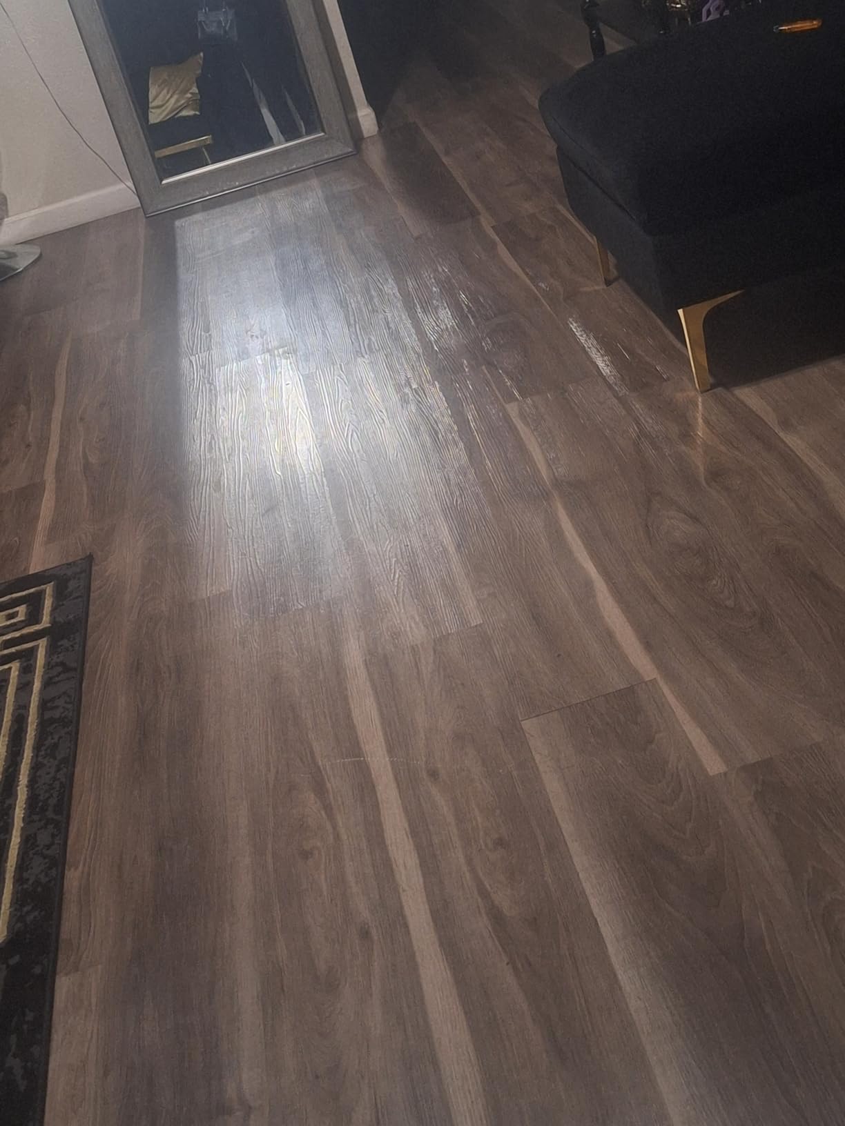 Quick Shine Multi Surface Floor Finish 64oz | Cleaner & Polish to use on Hardwood, Laminate, Luxury Vinyl Plank LVT, Tile & Stone | Safer Choice w/Clean Shine Technology | Shine-Protect-Refresh customer photo 1
