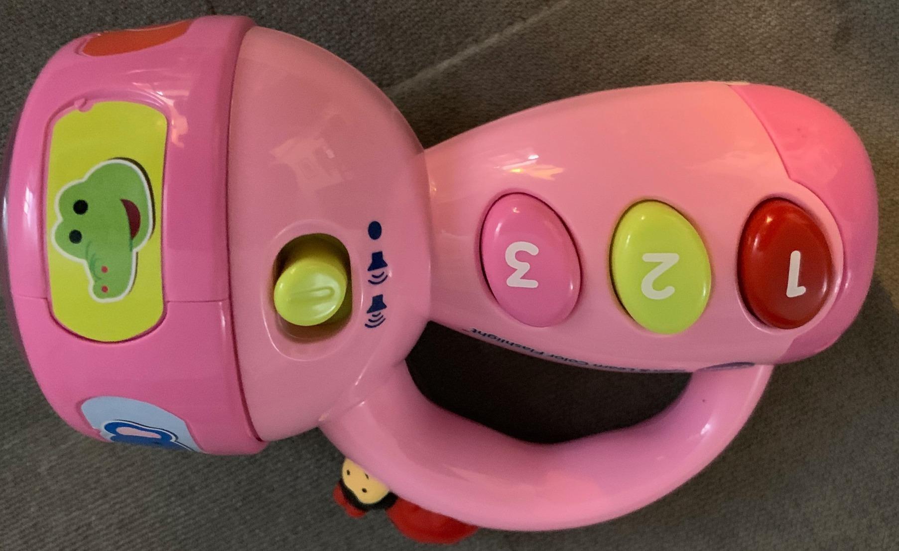 VTech Spin and Learn Flashlight customer photo 1