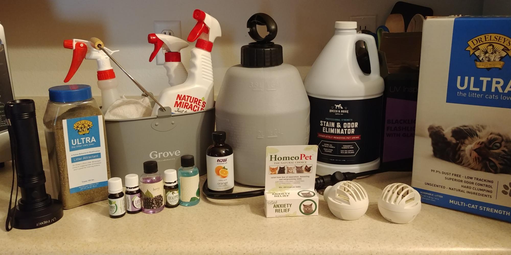 Rocco and Roxie Enzyme Cleaner customer photo 1
