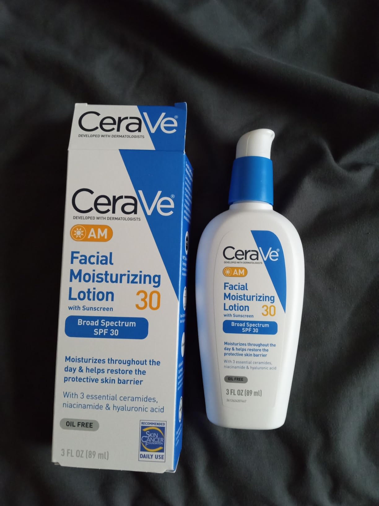 CeraVe AM Daily Moisturizer customer photo 2