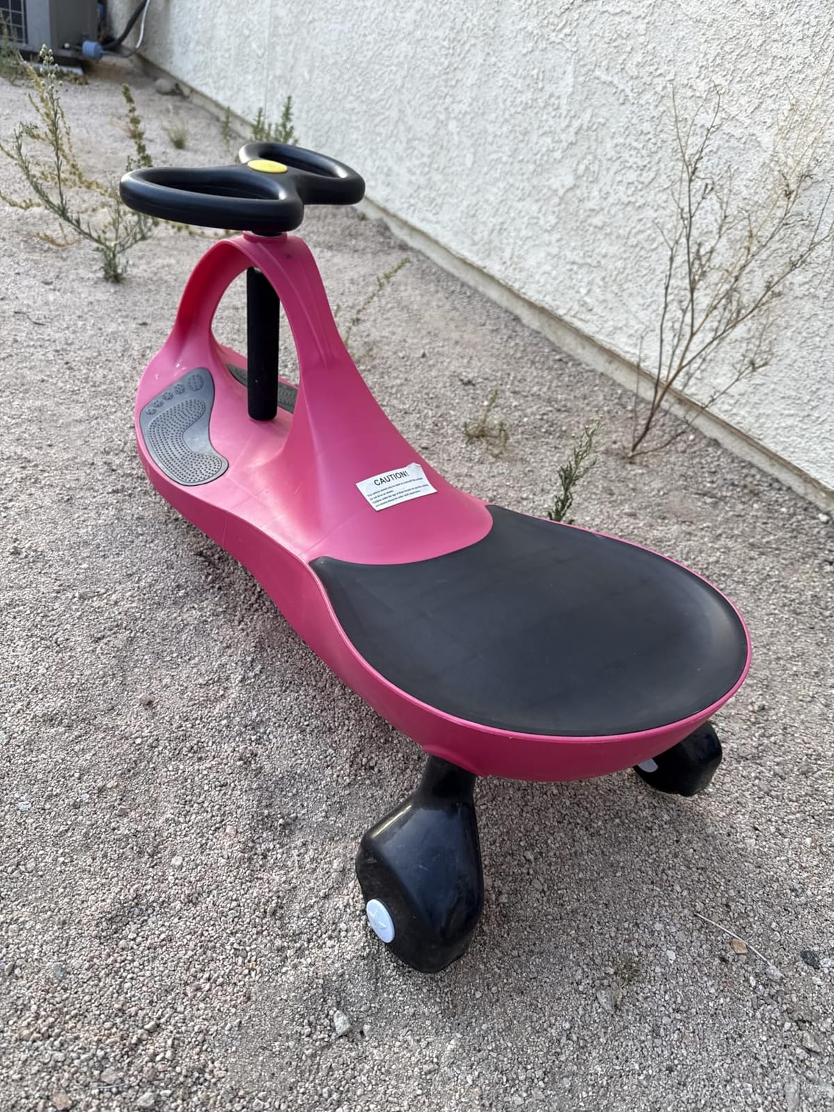 Lil’ Rider Wiggle Car, Ride on Toy for Ages 3 and Up, Blue customer photo 1