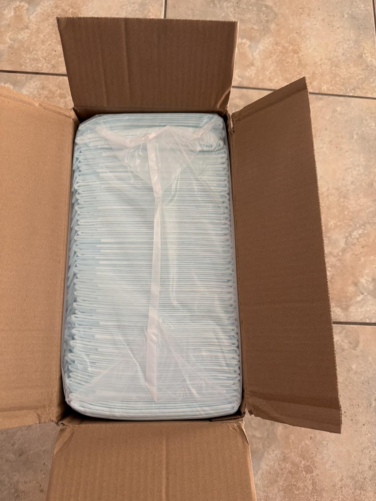 Amazon Basics Pee Pads customer photo 1