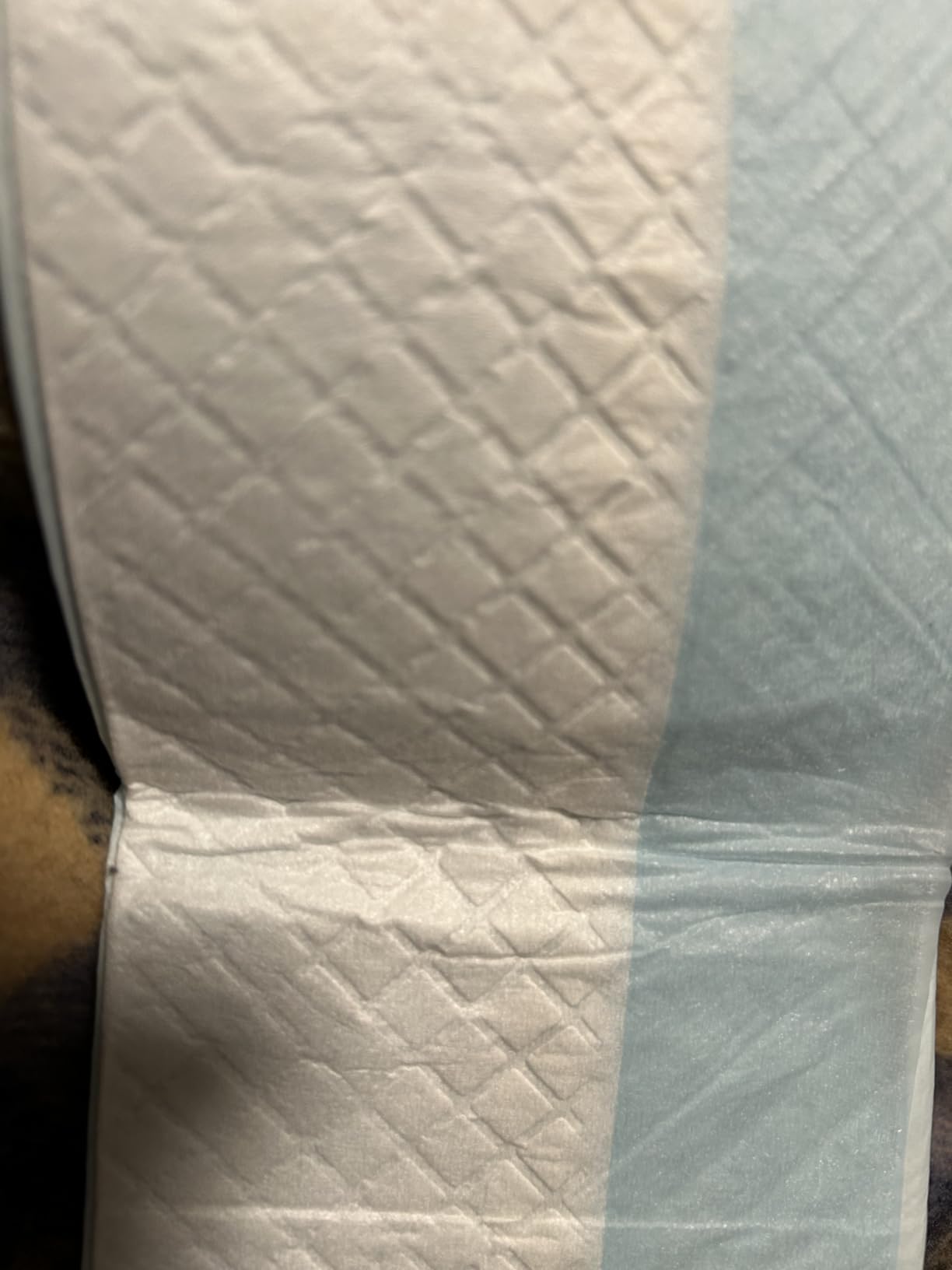 Amazon Basics Pee Pads customer photo 2
