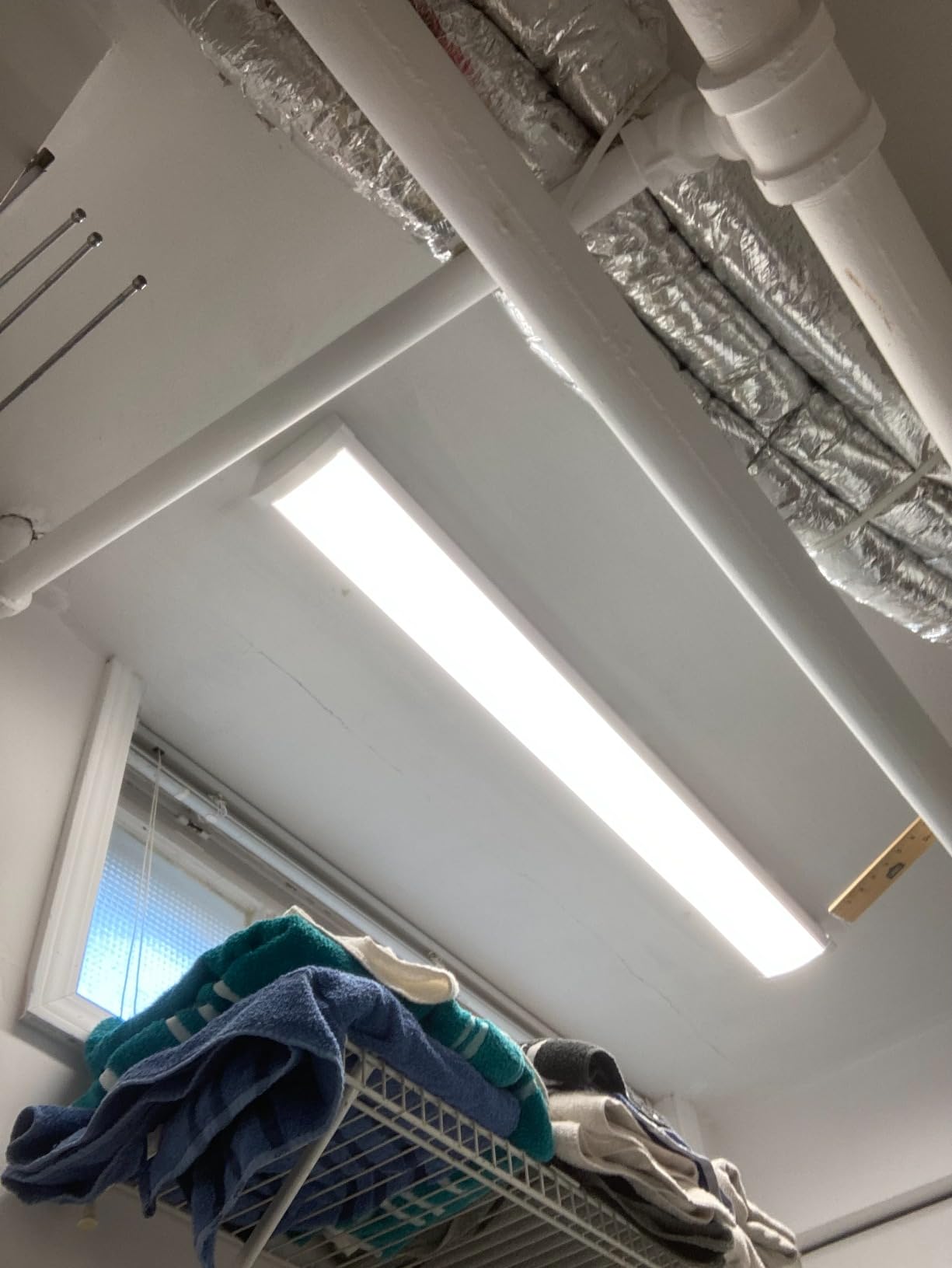 Lithonia Lighting 2' Low-Profile LED Wraparound Light Fixture, 4000K, 120V customer photo 1