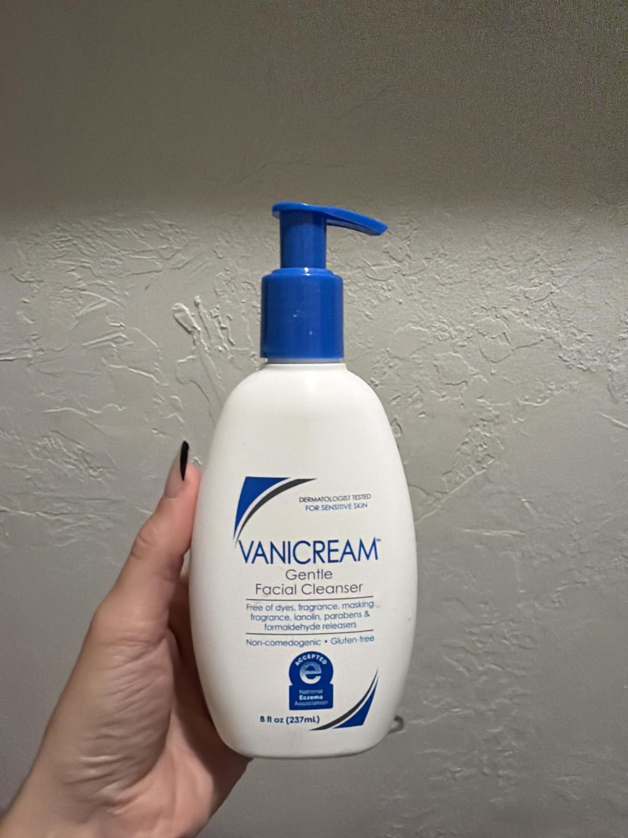 Vanicream Gentle Facial Cleanser customer photo 1