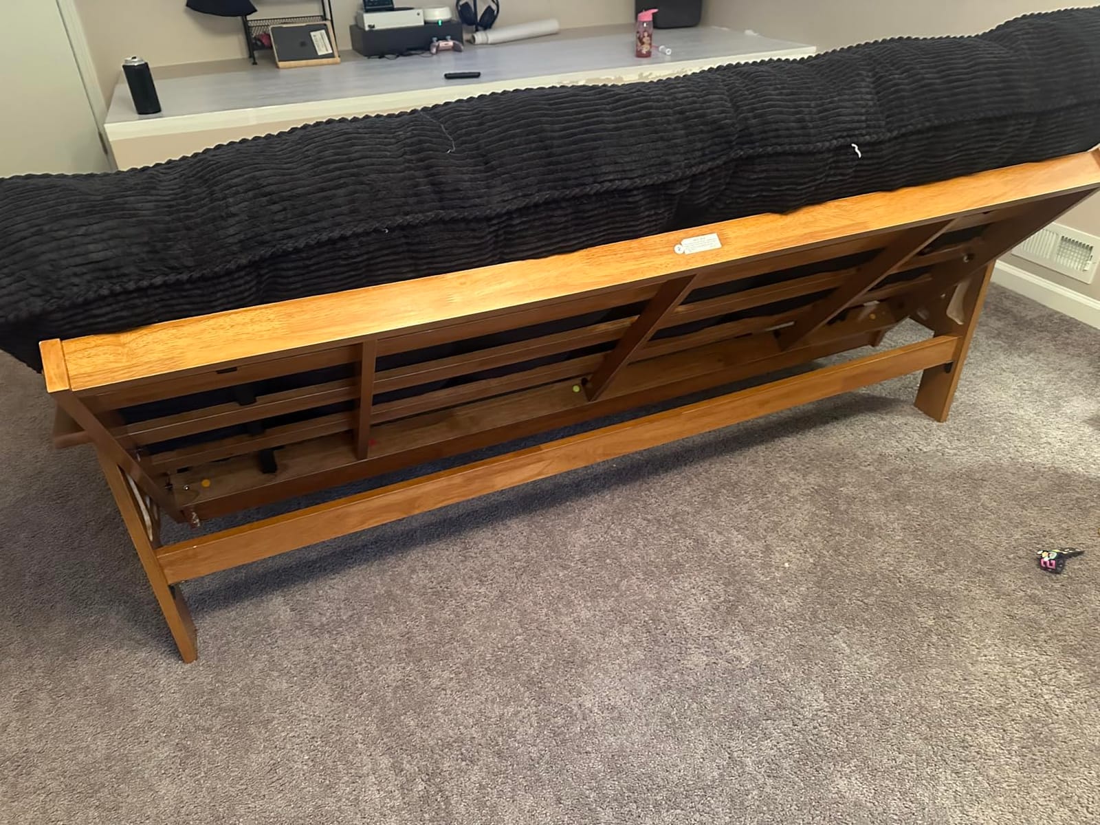 Kodiak Futons Monterey Futon Frame, No Drawers, Barbados customer photo 1