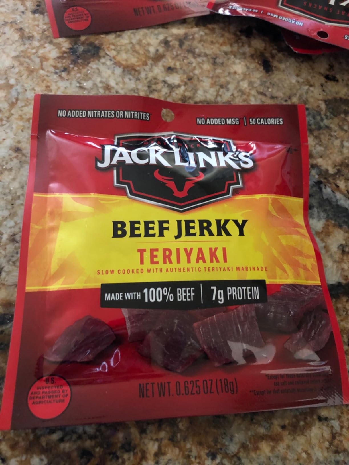 Jack Link's Teriyaki Jerky customer photo 1