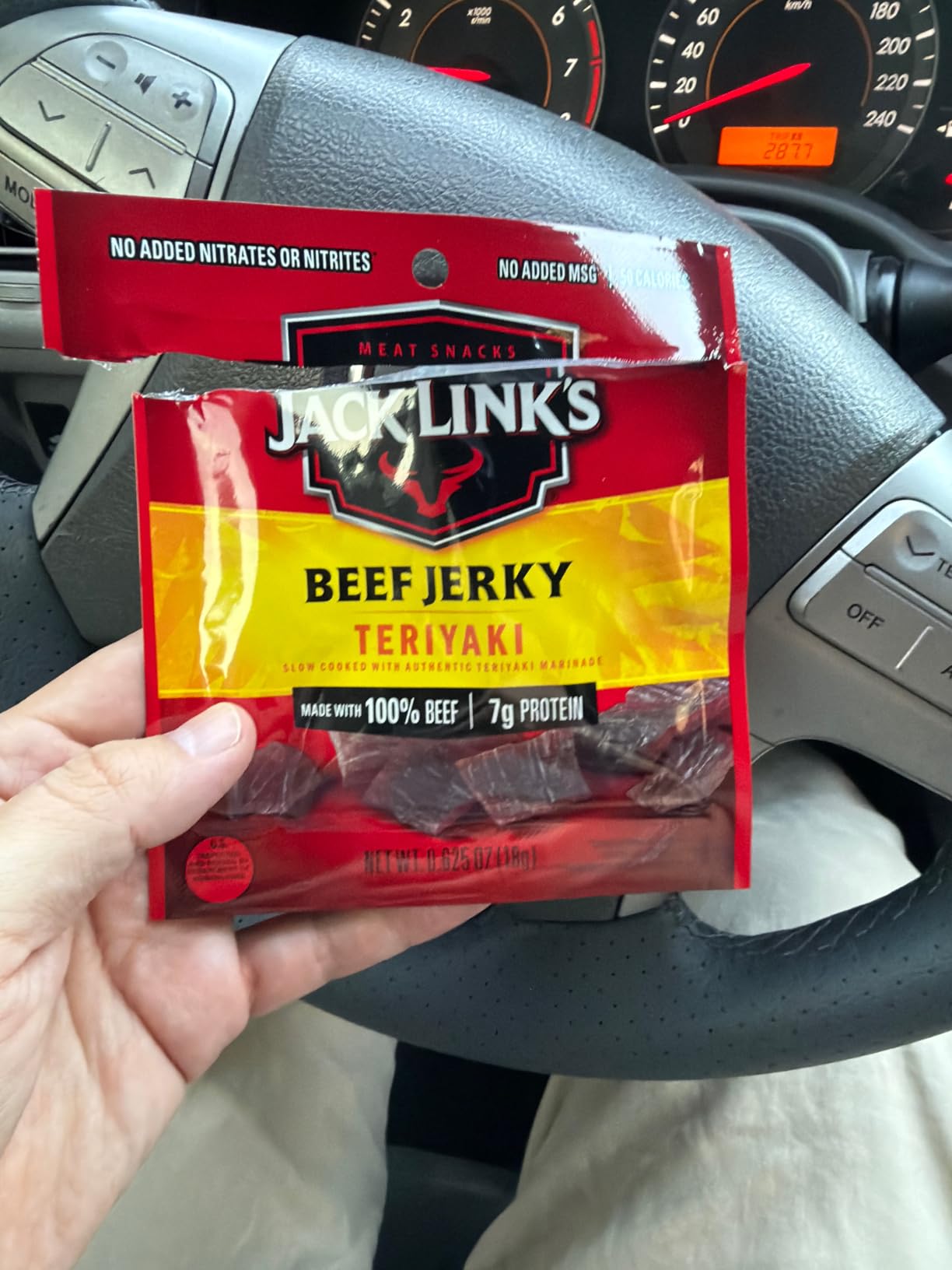 Jack Link's Teriyaki Jerky customer photo 2