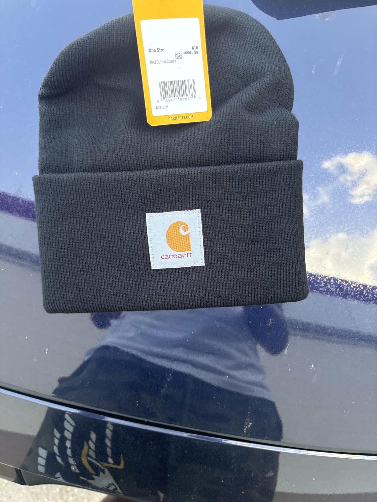 Carhartt A18 Beanie customer photo 1