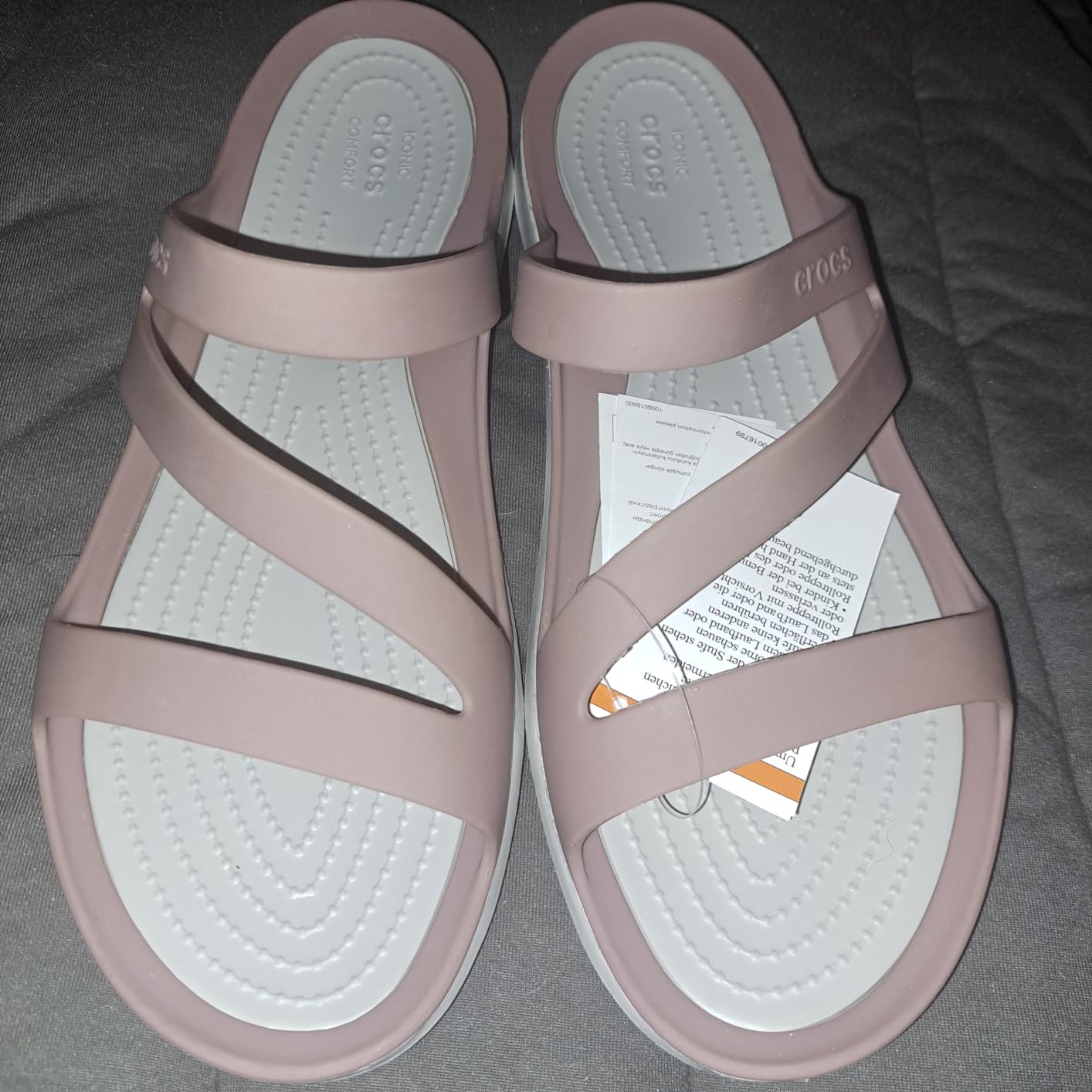 Crocs Women's Swiftwater Sandal customer photo 1