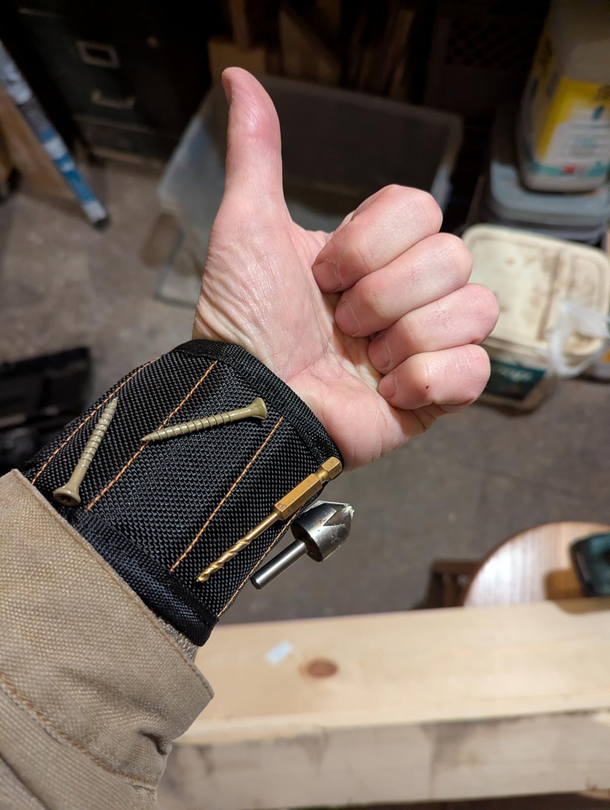 RAK Magnetic Wristband customer photo 1