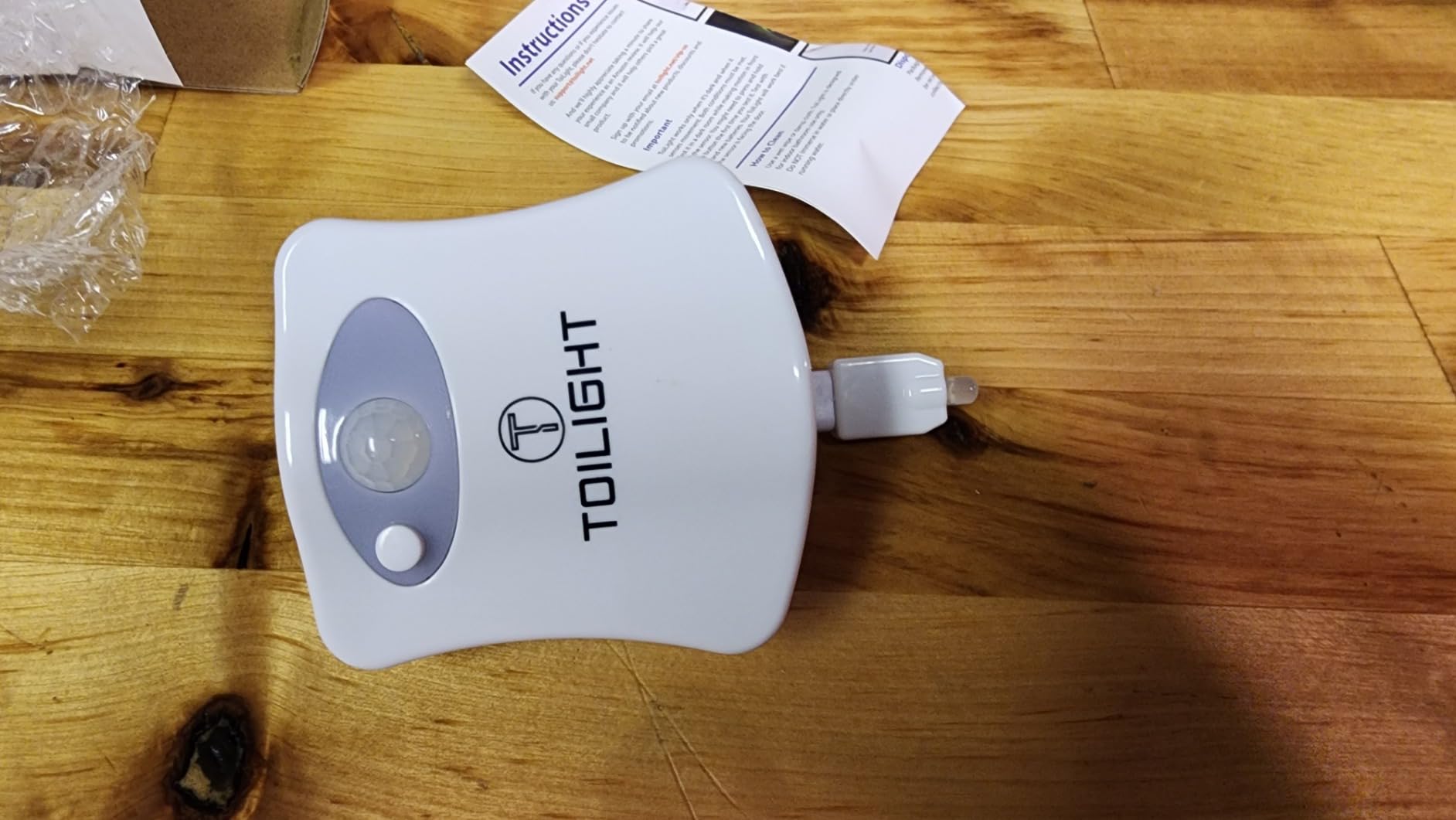 ToiLight Night Light customer photo 1