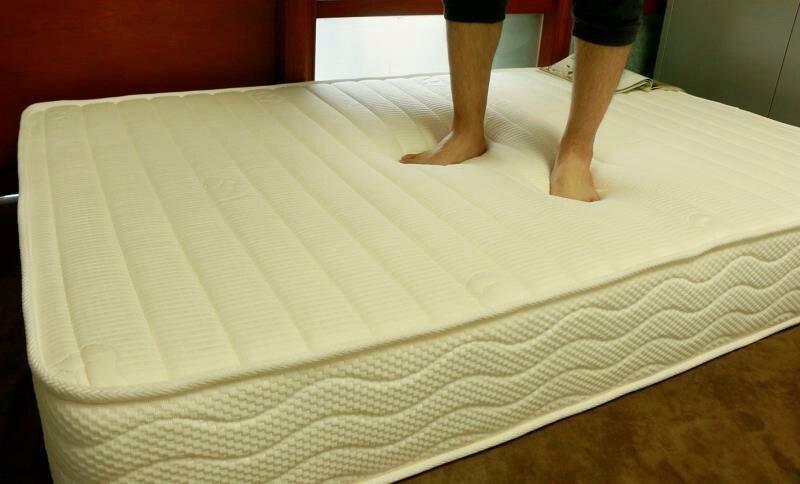 Sunrising Bedding 8” Natural Latex Queen Mattress, Individually Encased Pocket Coil, Firm, Supportive, Naturally Cooling, Organic Mattress, 120-Night Free Trial, 20-Year Warranty customer photo 1