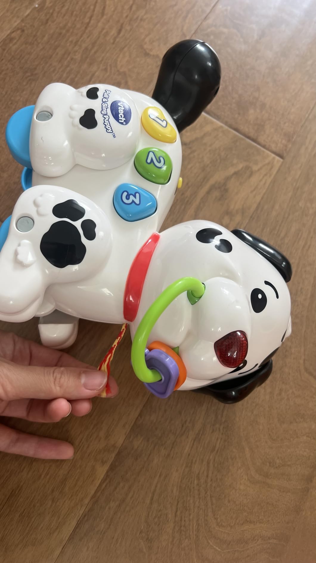VTech Pull and Sing Puppy customer photo 2