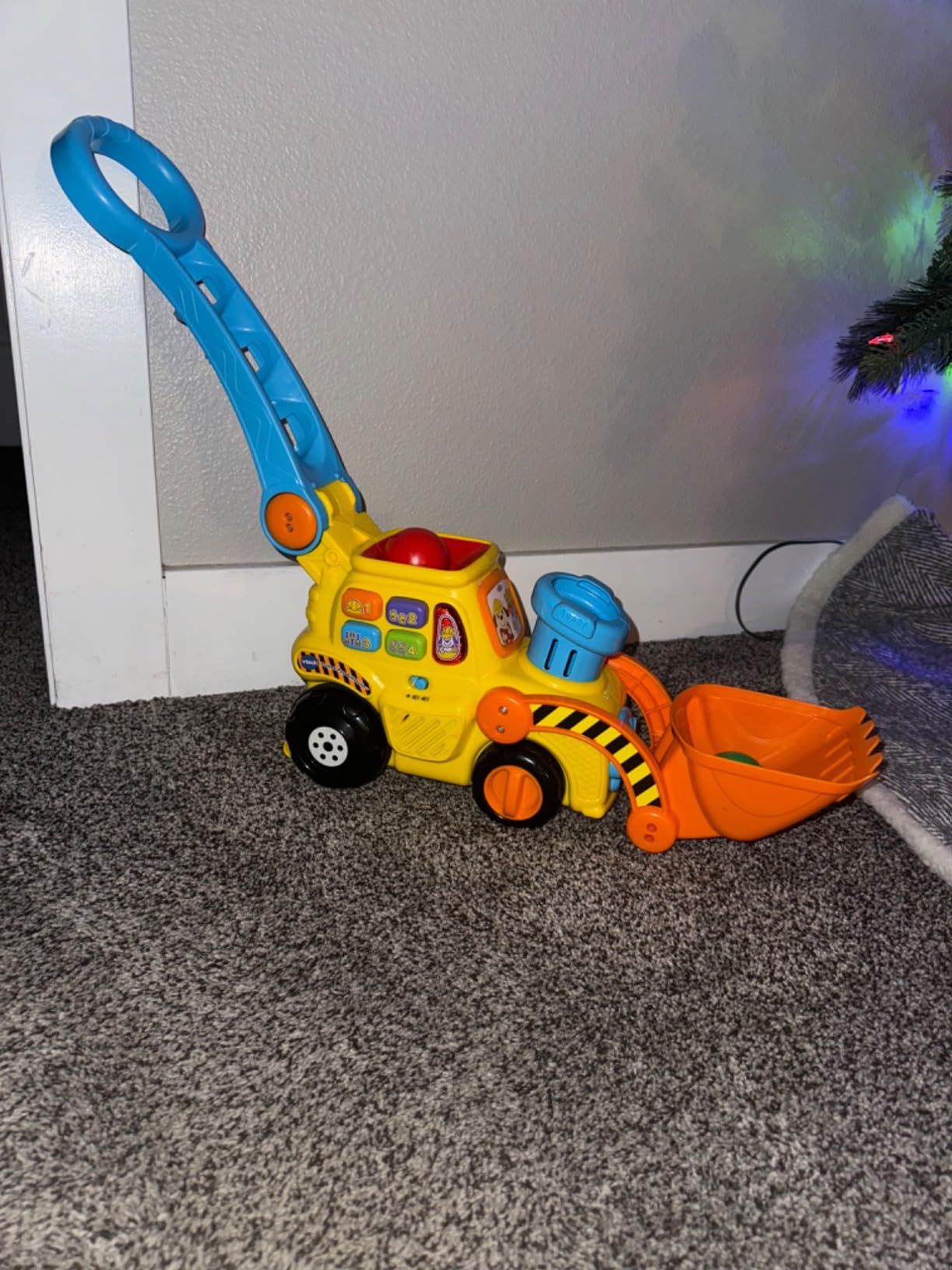 VTech Pop-a-Balls Bulldozer customer photo 1
