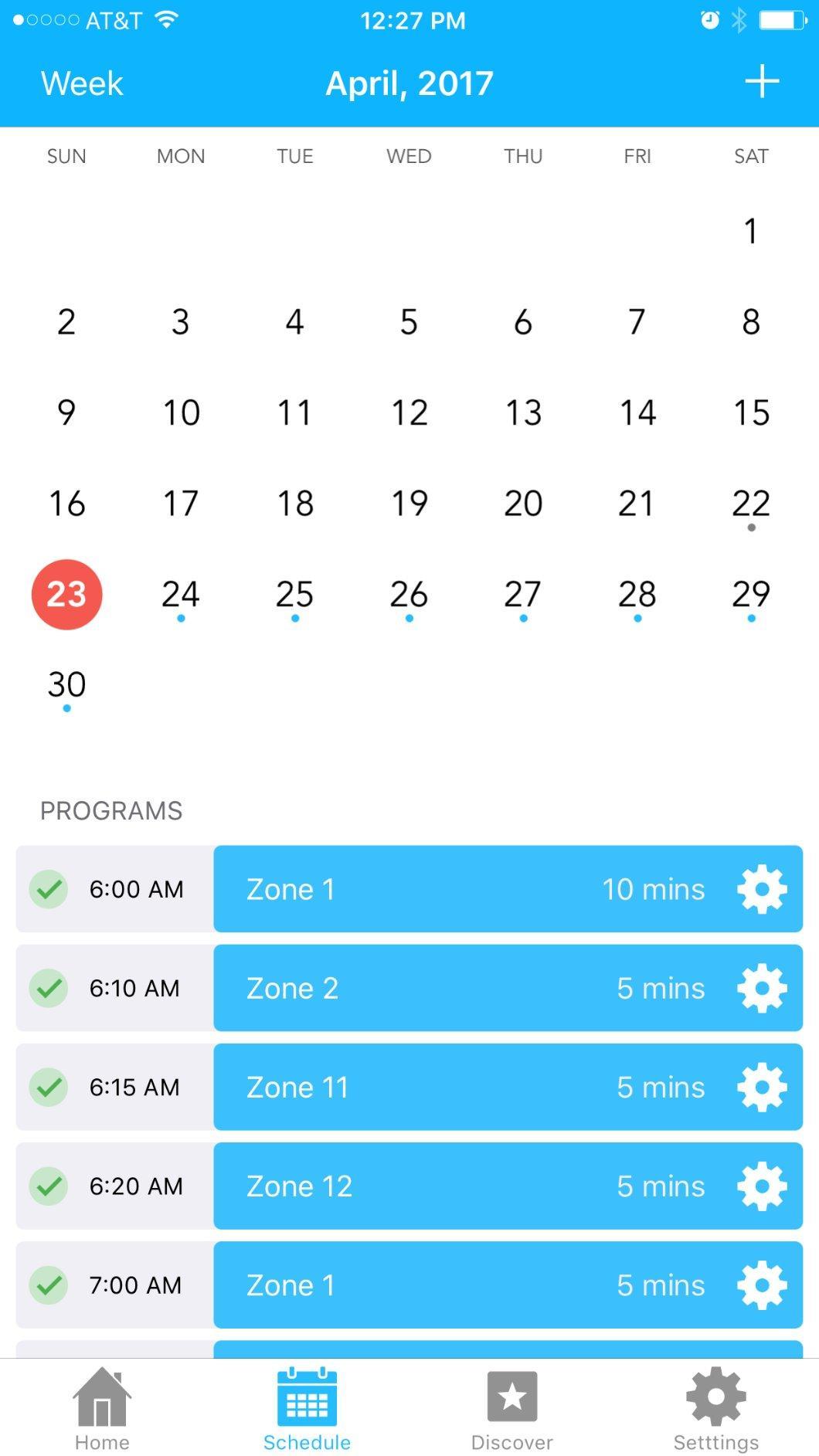 Netro Sprite 12 Zone Smart Sprinkler Controller for Lawn 2.4GWiFi App-Based customer photo 1