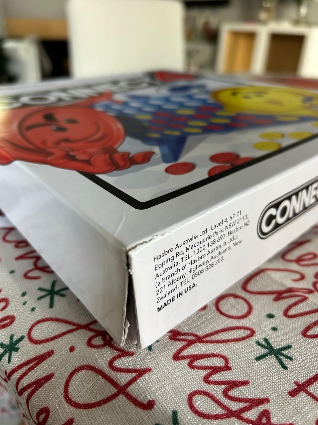Hasbro Gaming Connect 4 Strategy Board Game for Ages 6 and Up (Amazon Exclusive) customer photo 2