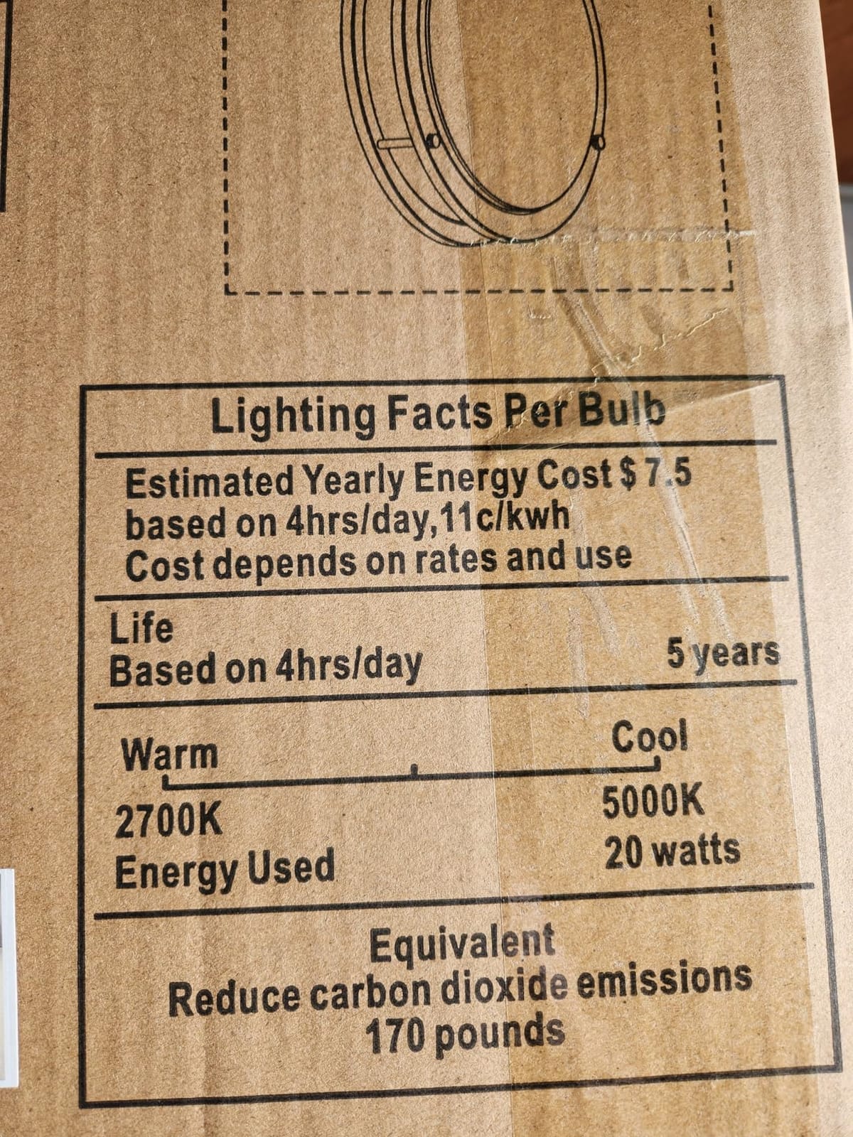 hykolity 13 inch Flush Mount LED Ceiling Light Fixture,5CCT customer photo 1