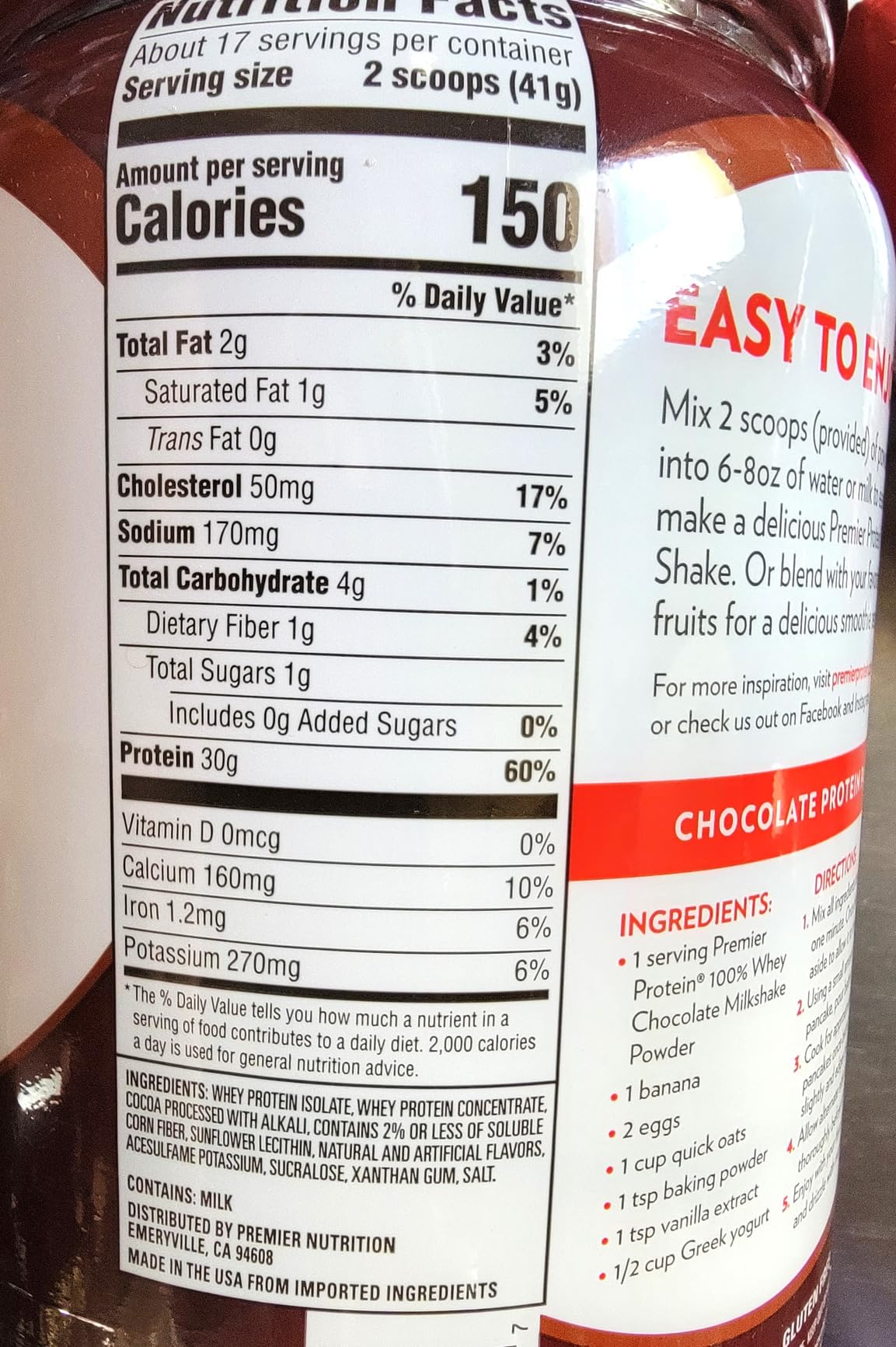 Premier Protein 30g customer photo 1