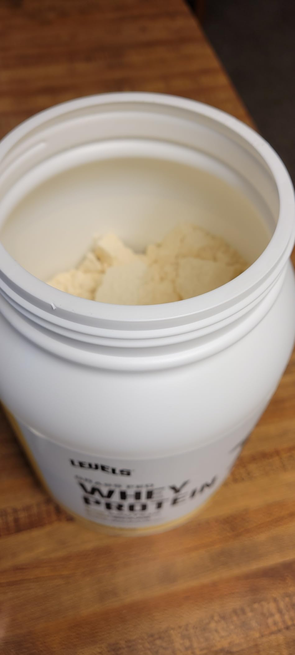 Levels Whey customer photo 1