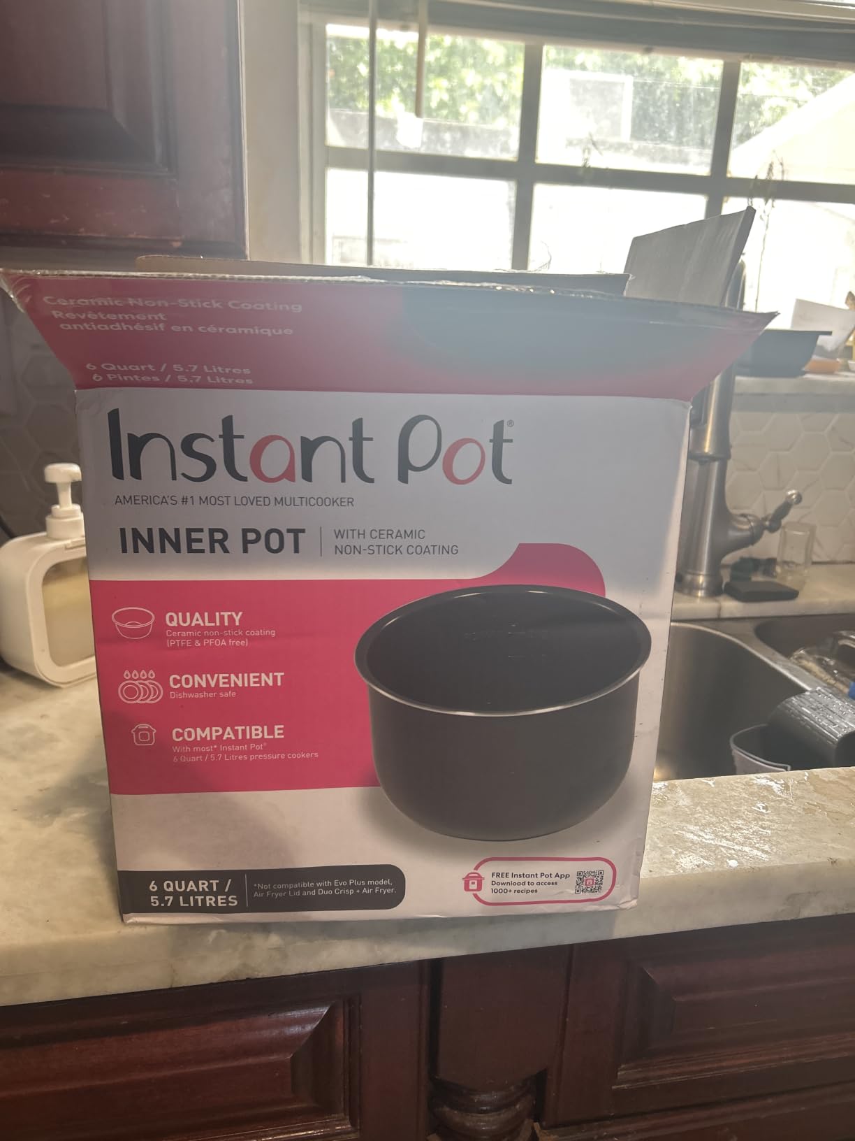 Instant Pot Ceramic Inner Pot customer photo 2