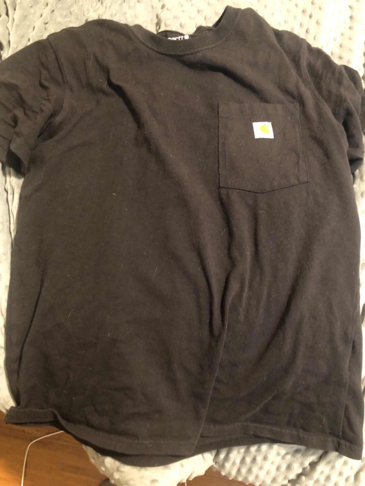 Carhartt Women's Iconic WK87 Pocket T-Shirt customer photo 2