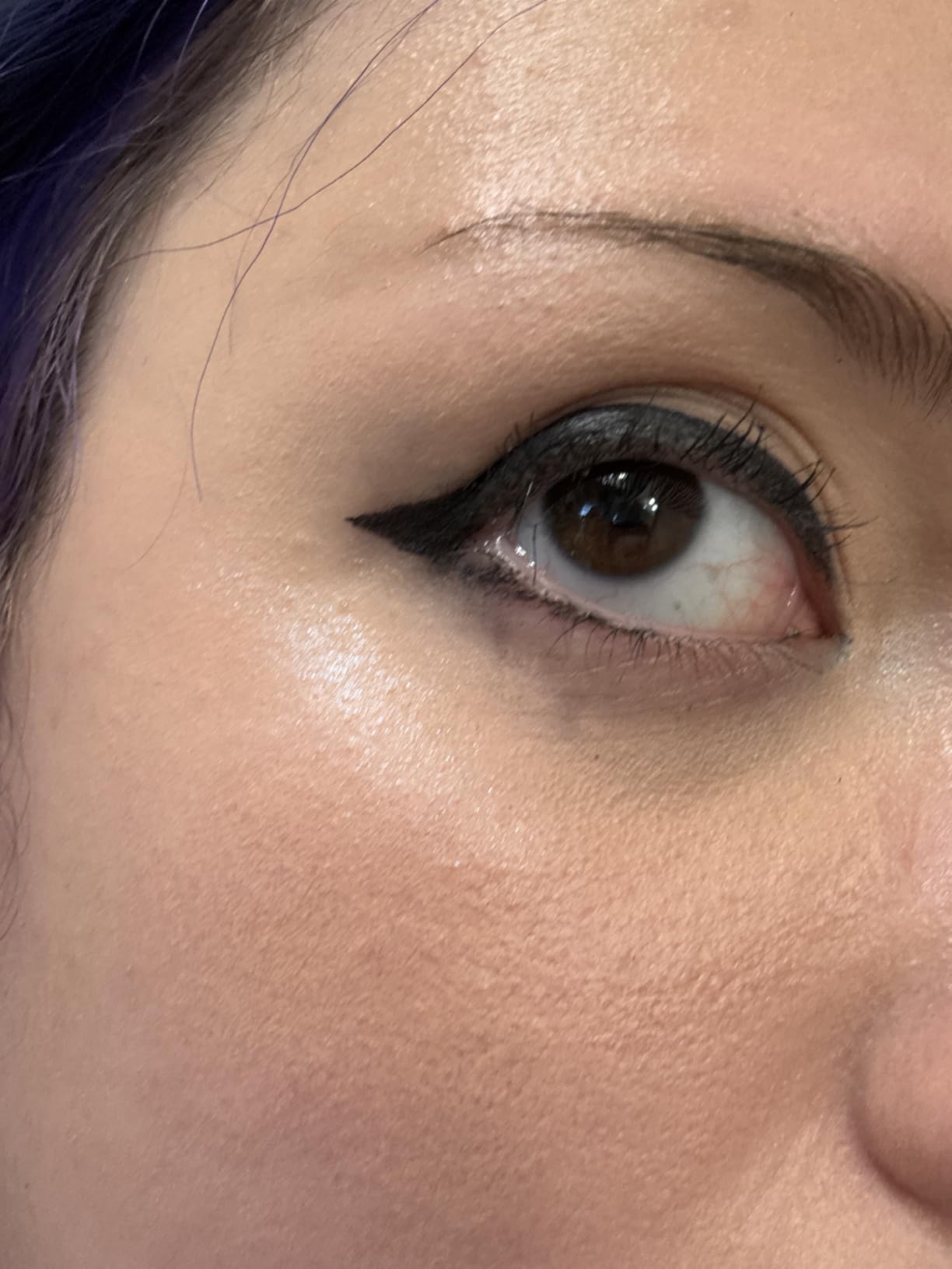 NYX PROFESSIONAL MAKEUP Epic Ink Eyeliner with Up To 24HR Wear, Black customer photo 2