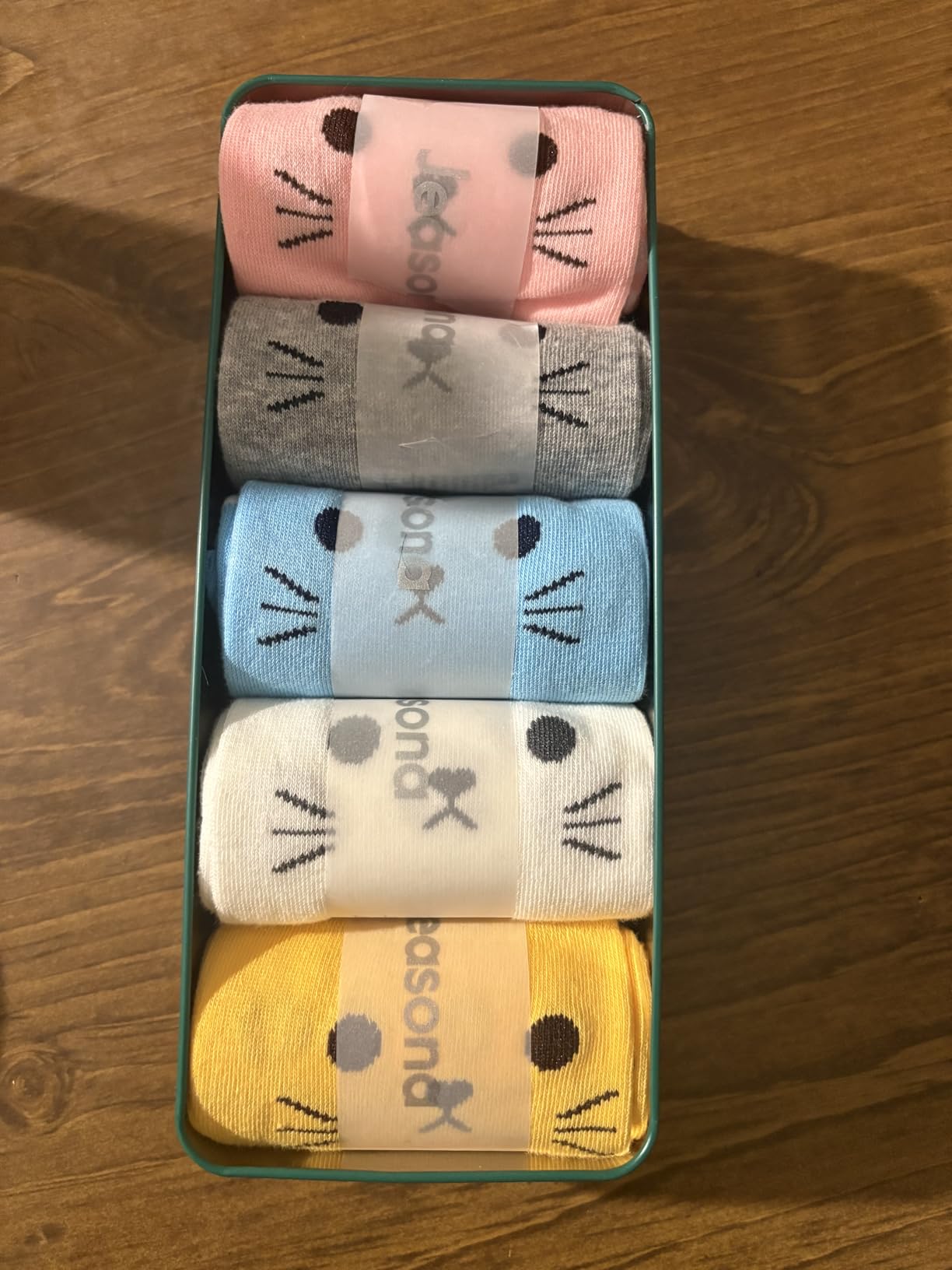 Jeasona Cat Sock Set customer photo 2