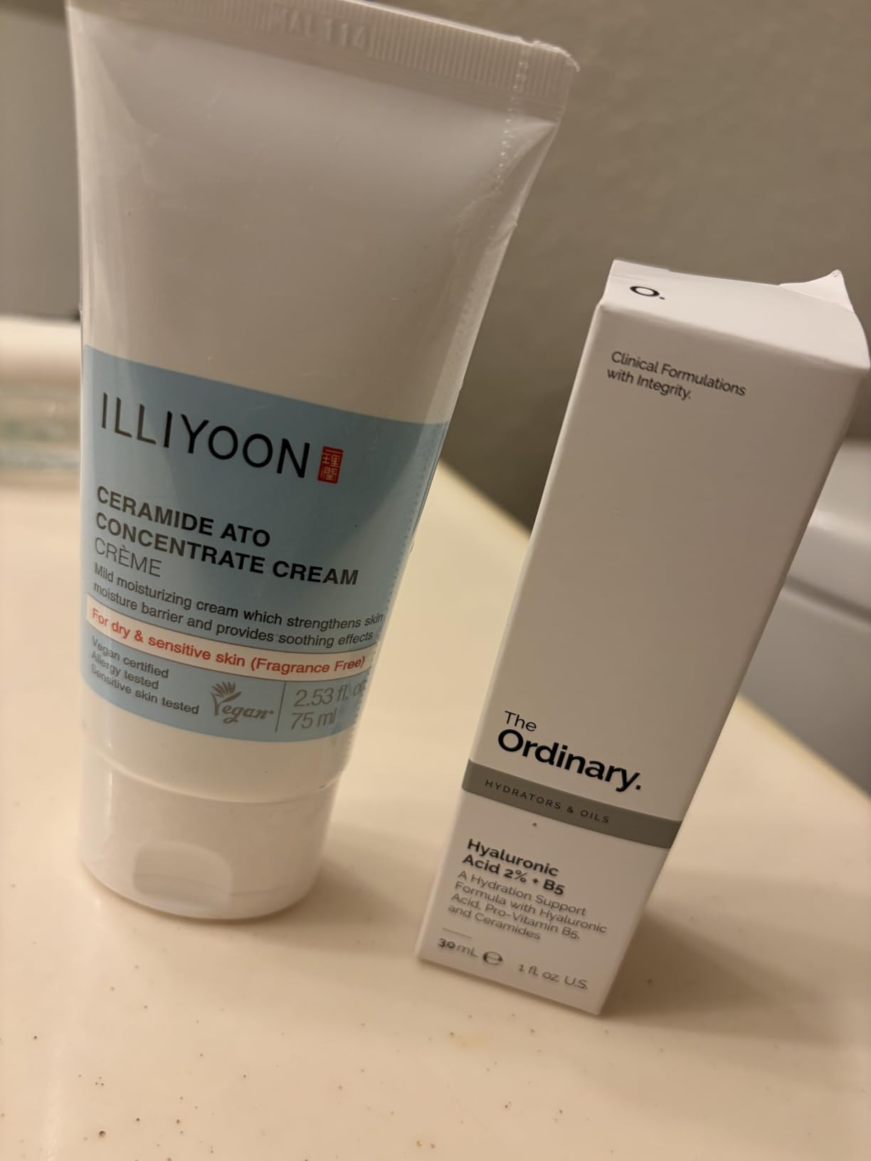 Illiyoon Ceramide Ato Cream customer photo 1