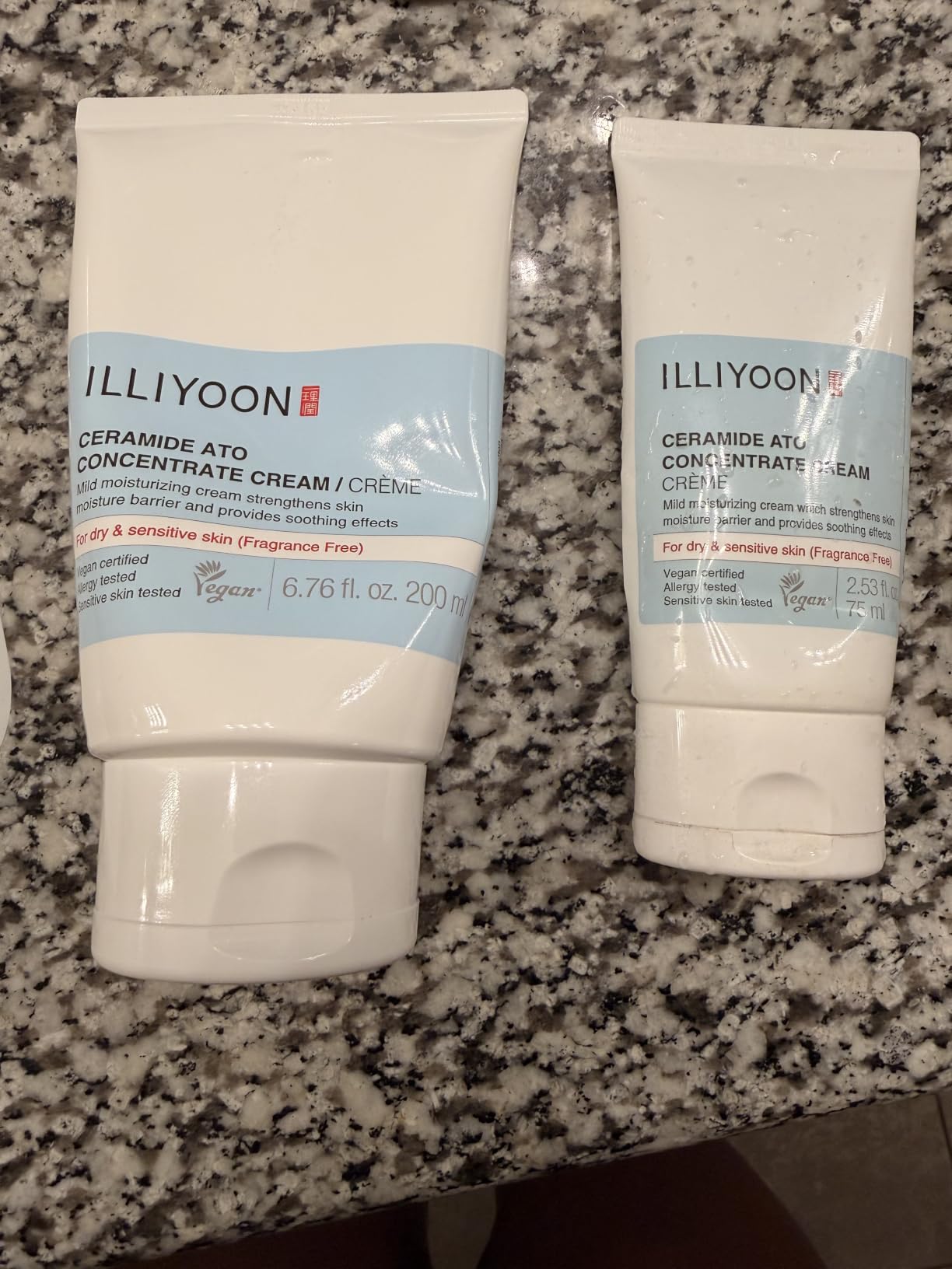 Illiyoon Ceramide Ato Cream customer photo 2