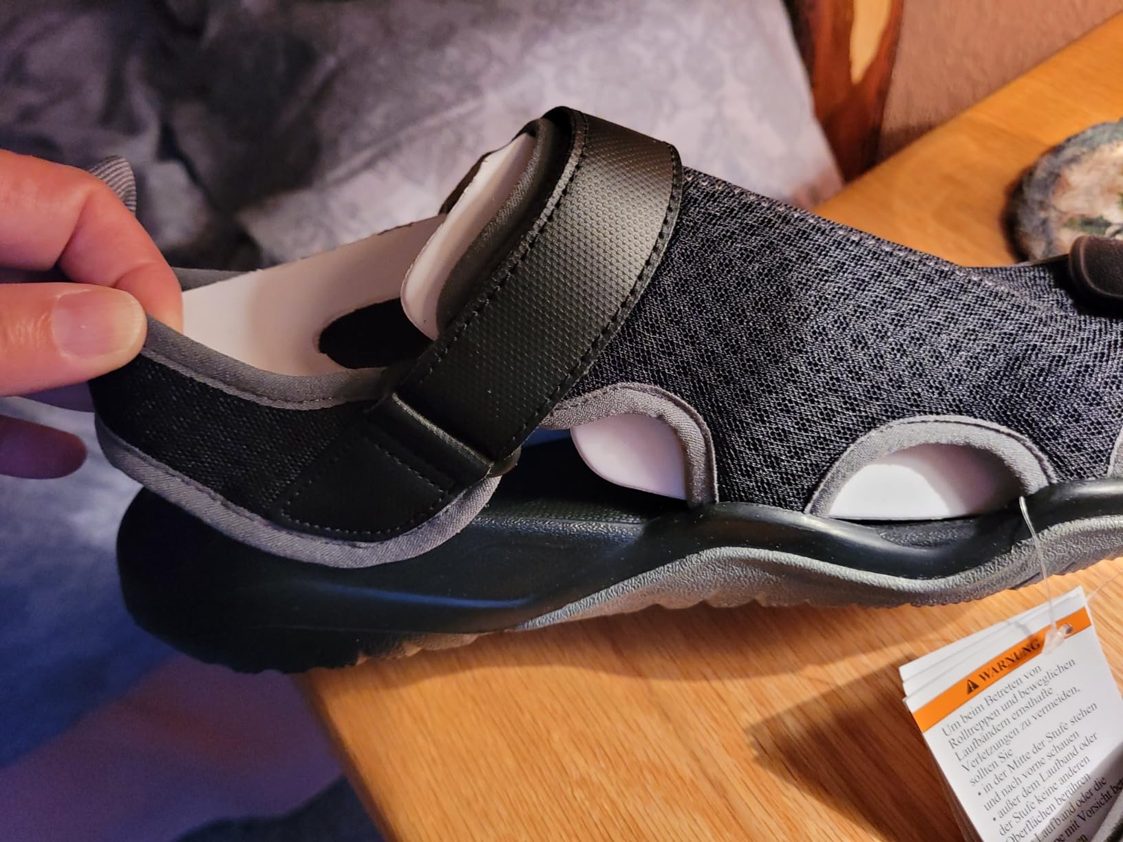 Crocs Men's Swiftwater Mesh Sandal customer photo 1